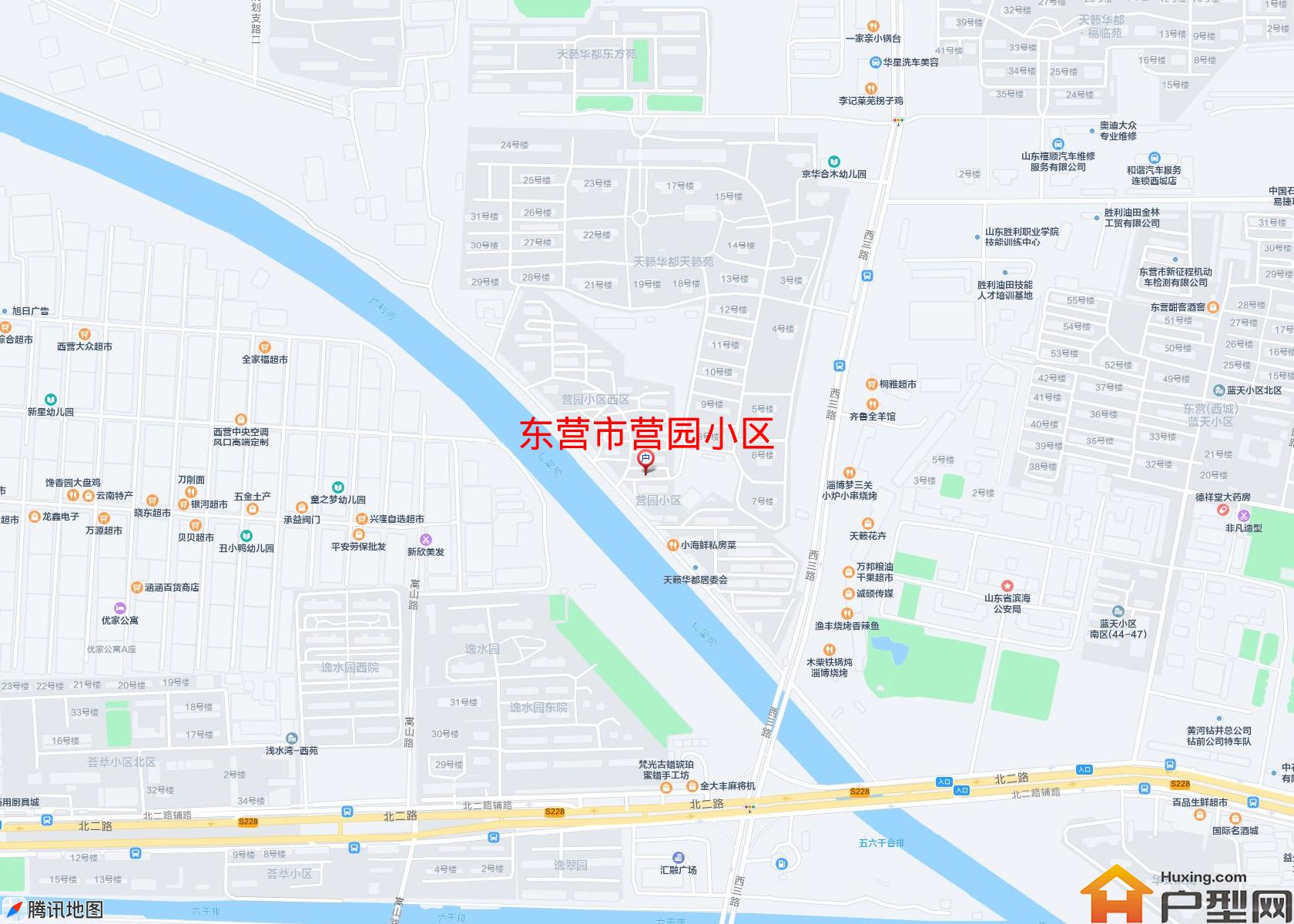 营园小区小区 - 户型网