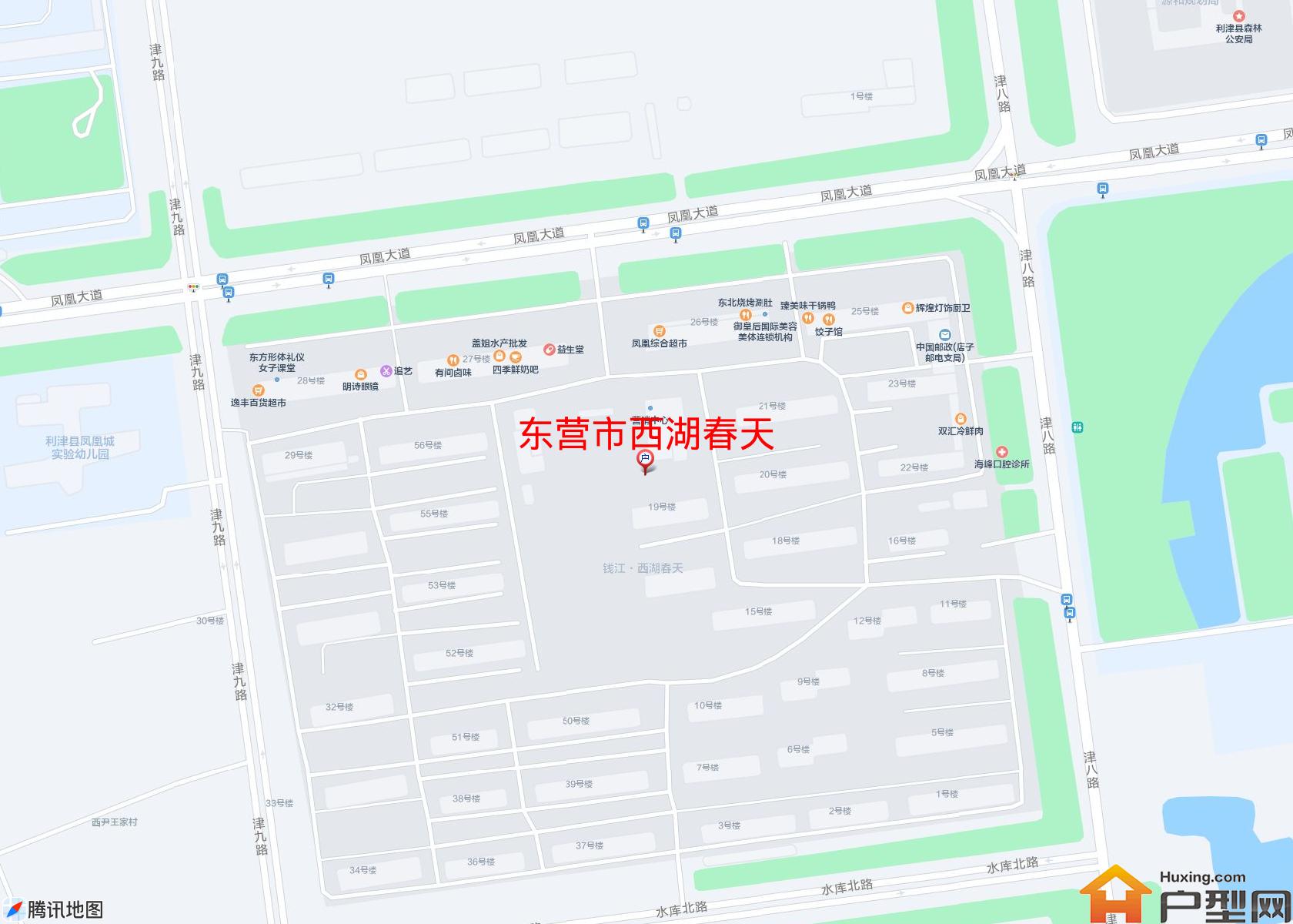 西湖春天小区 - 户型网