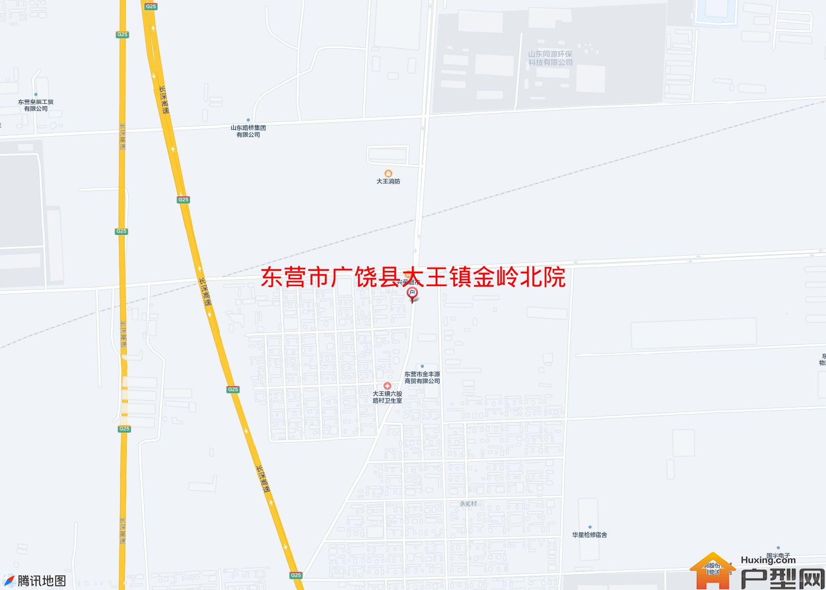 广饶县大王镇金岭北院小区 - 户型网