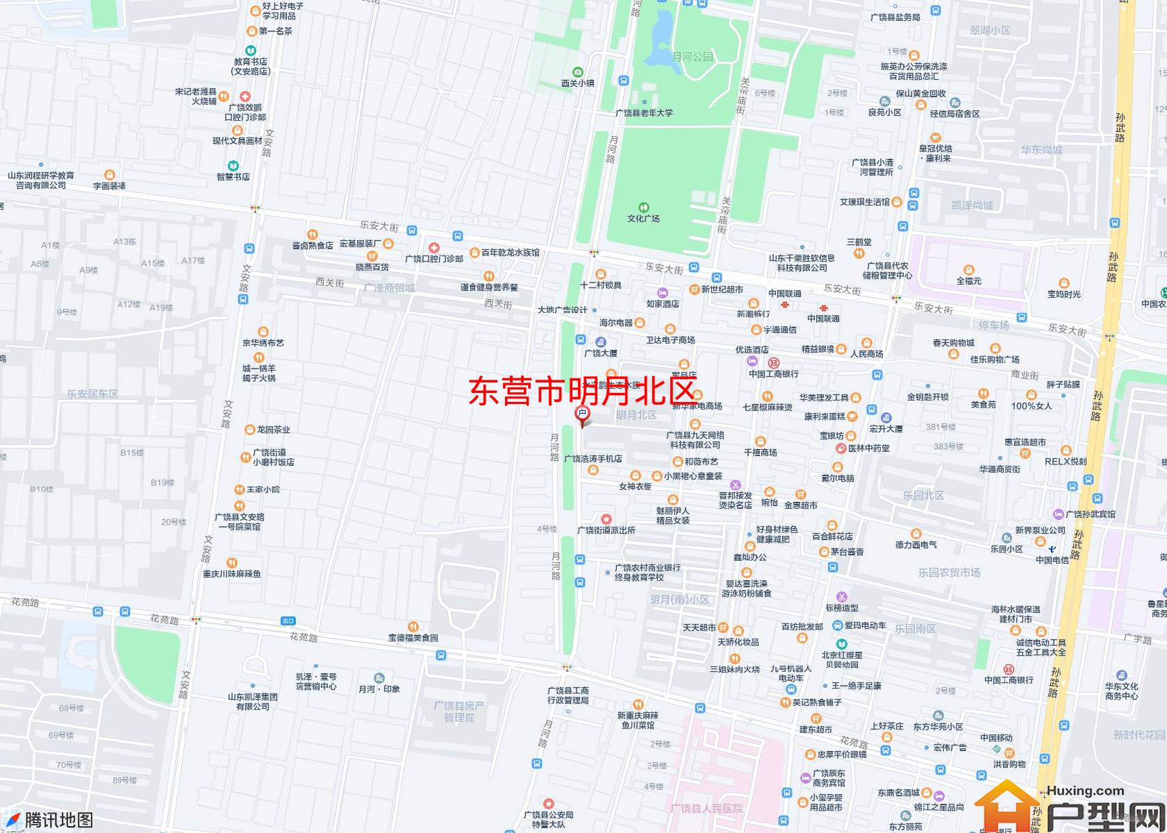 明月北区小区 - 户型网