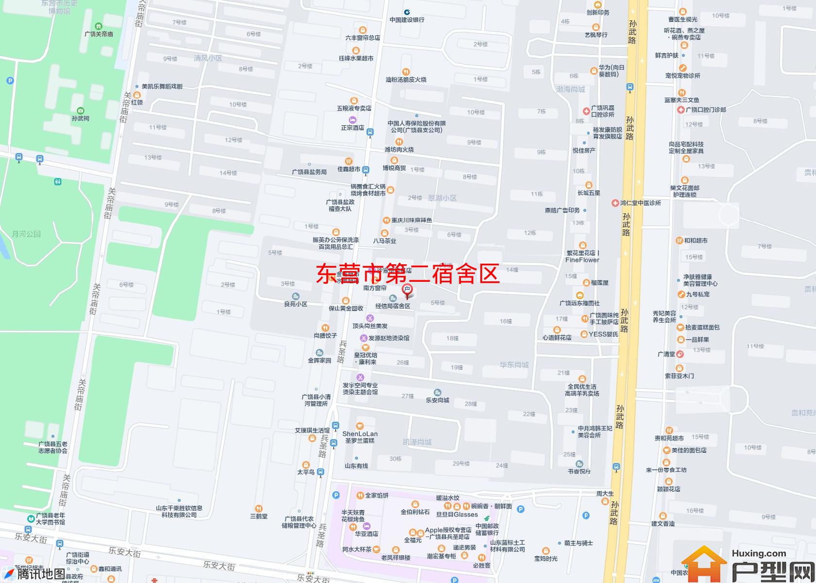 第二宿舍区小区 - 户型网