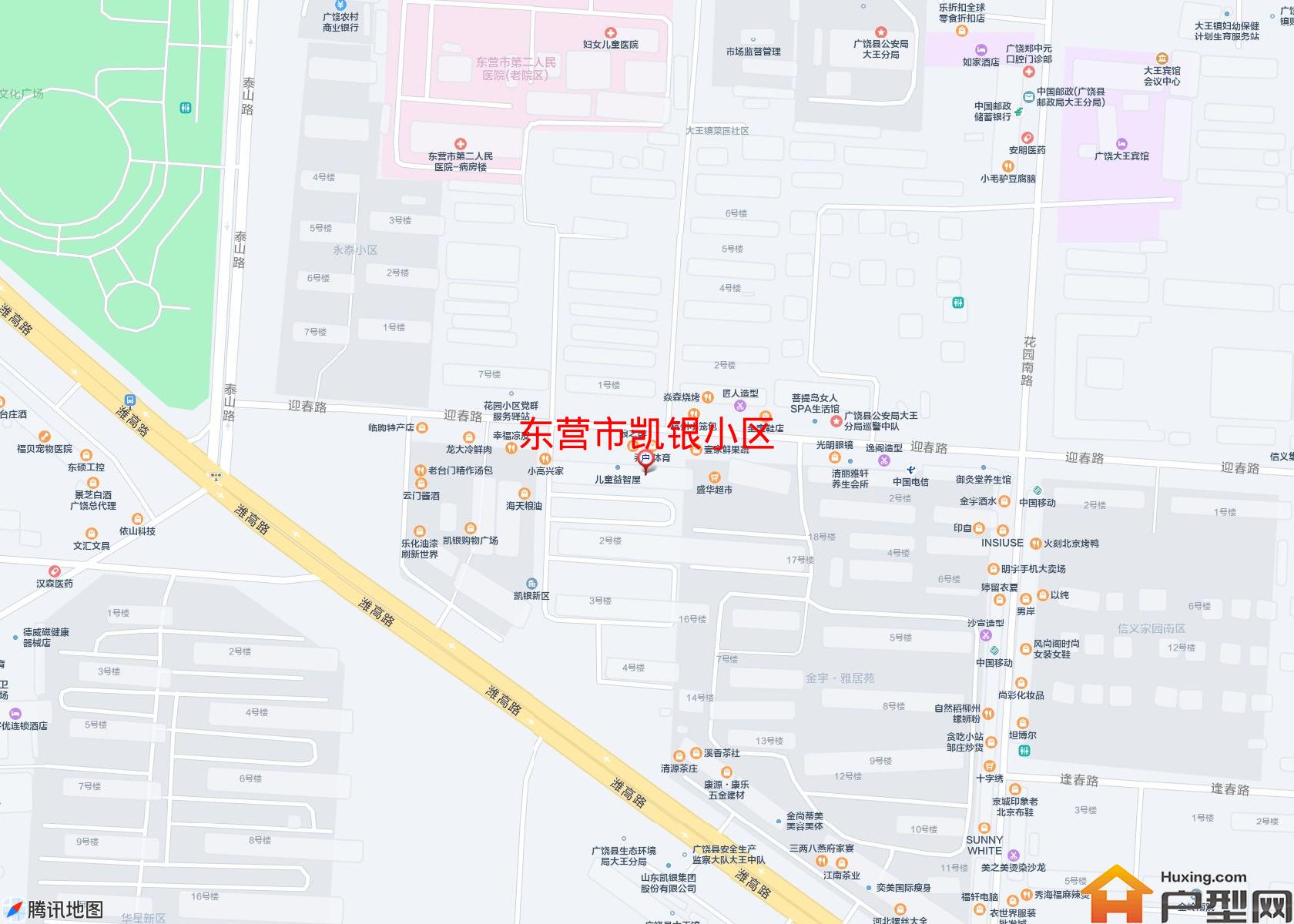 凯银小区小区 - 户型网