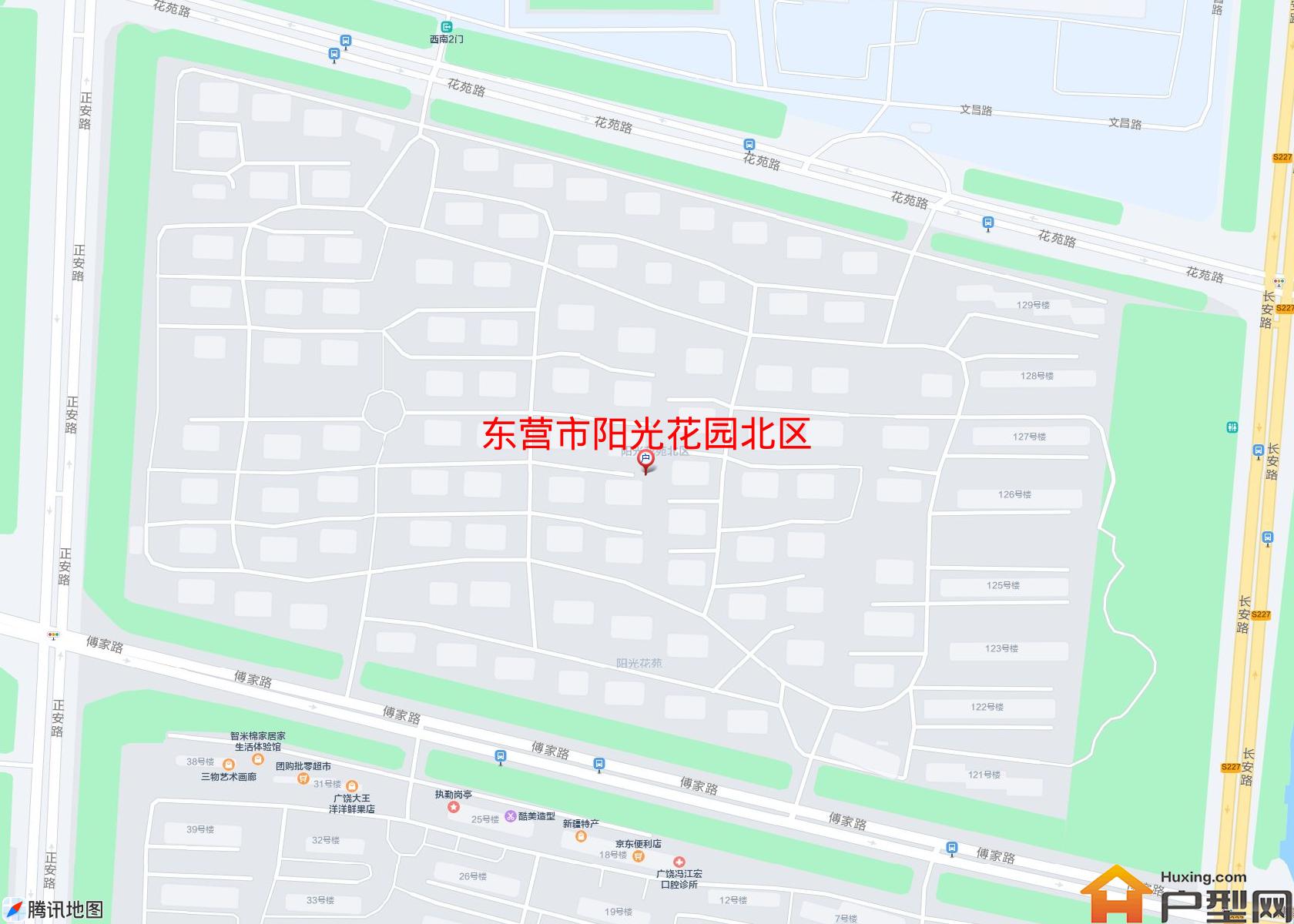阳光花园北区小区 - 户型网
