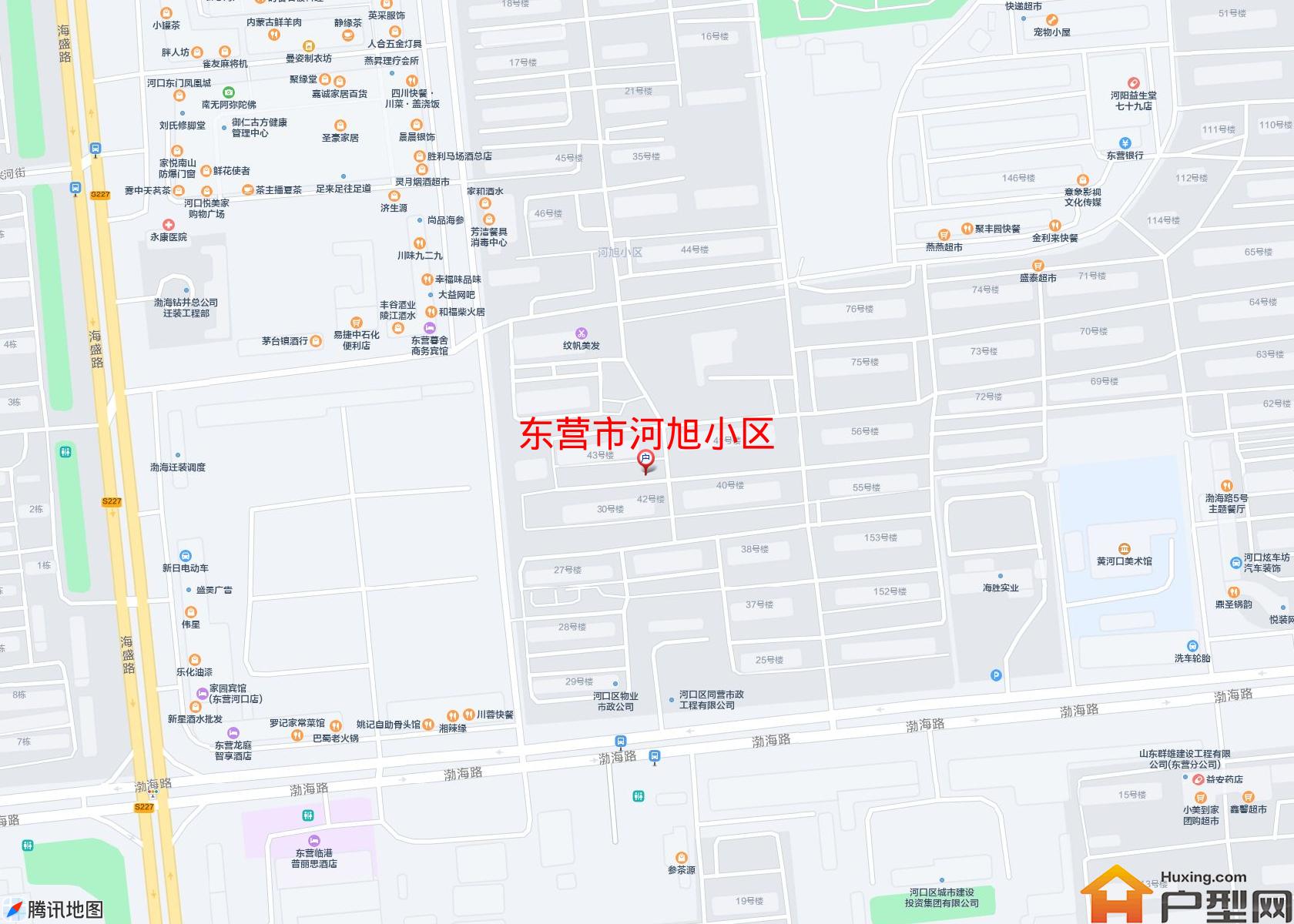 河旭小区小区 - 户型网