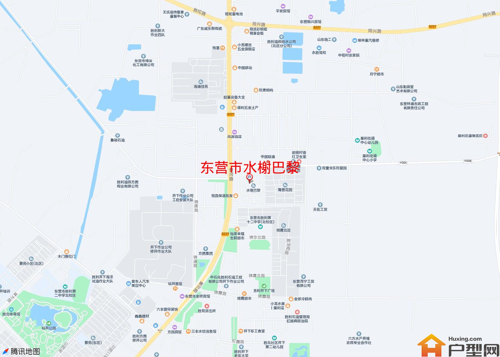 水榭巴黎小区 - 户型网