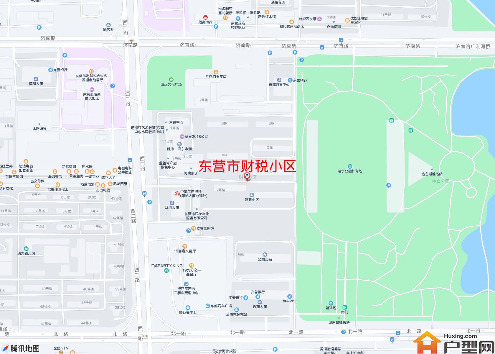 财税小区小区 - 户型网