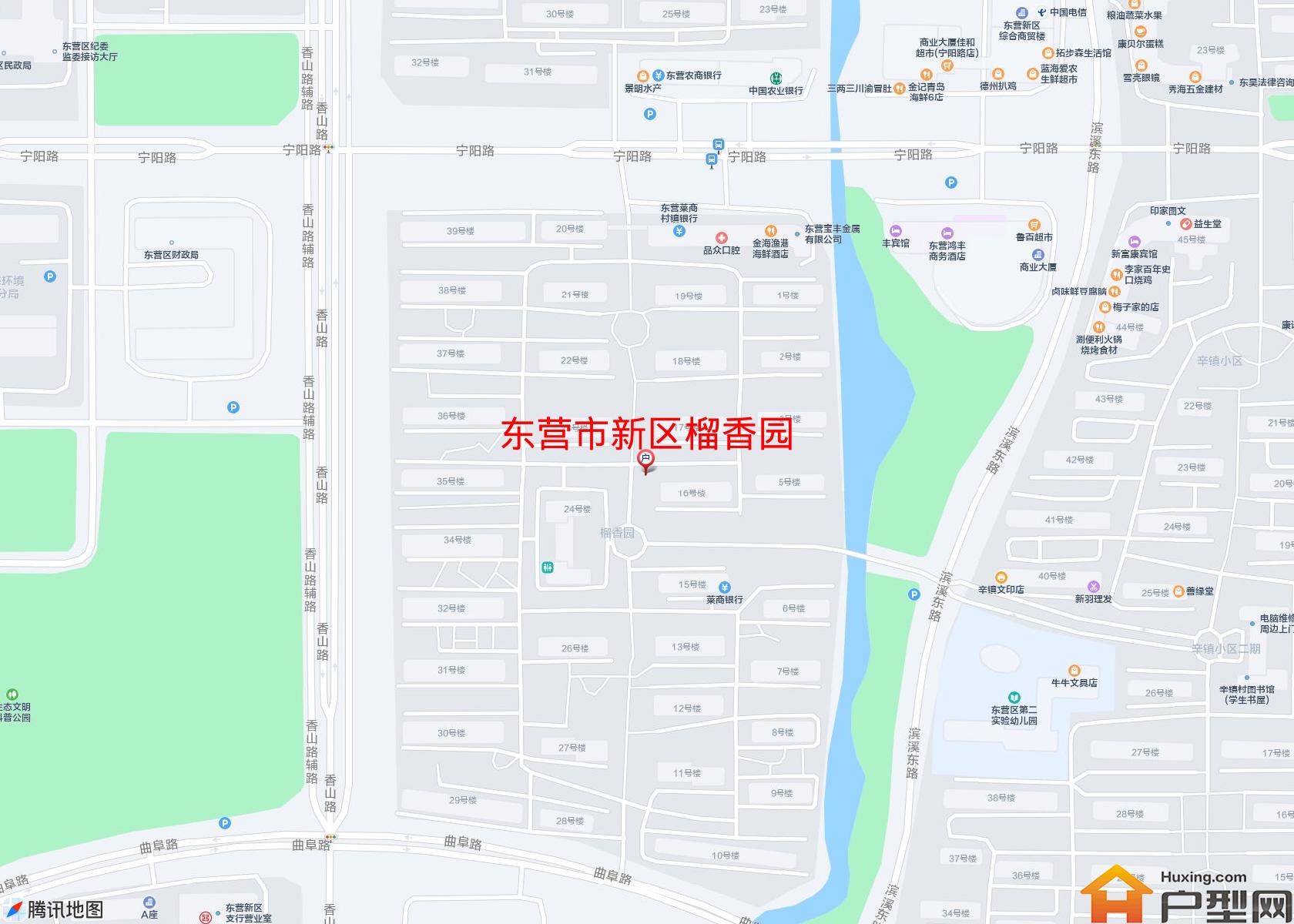 新区榴香园小区 - 户型网