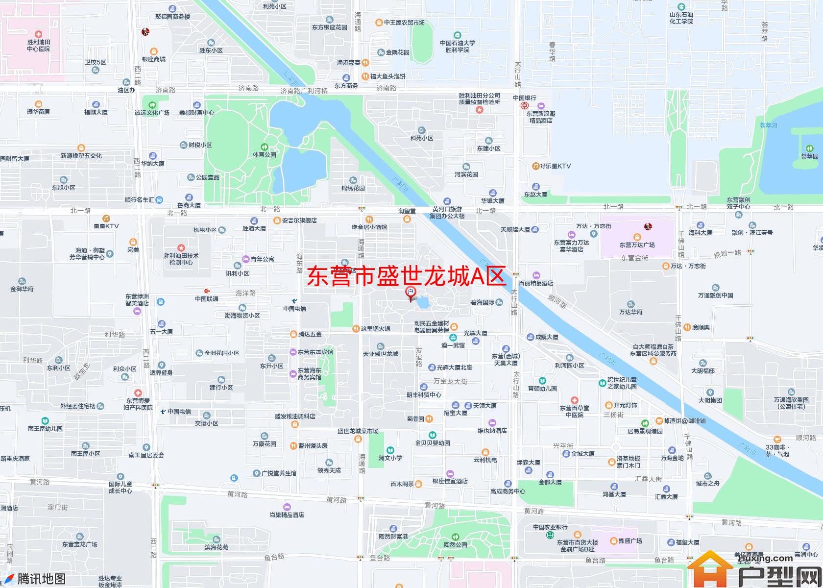 盛世龙城A区小区 - 户型网