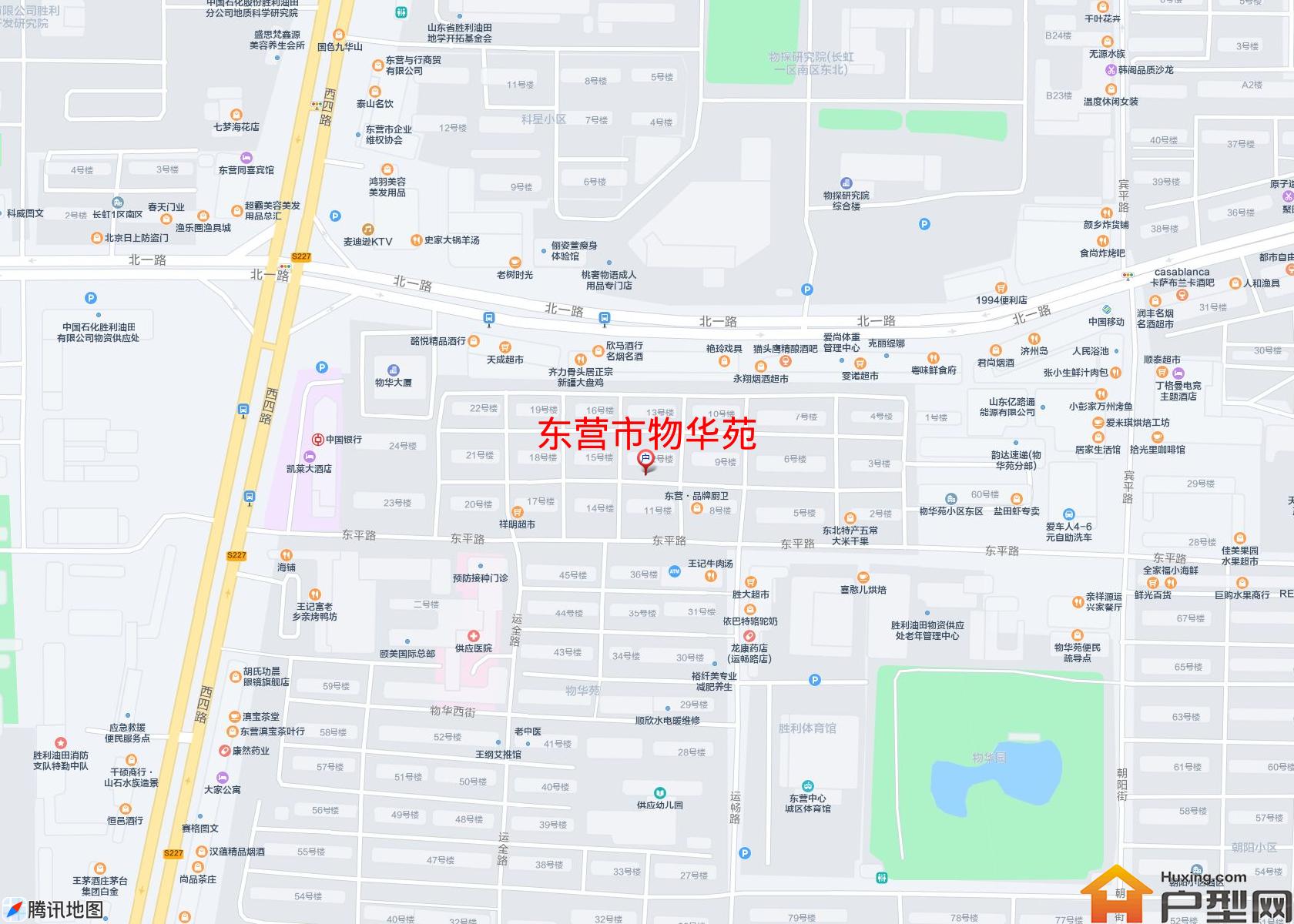 物华苑小区 - 户型网