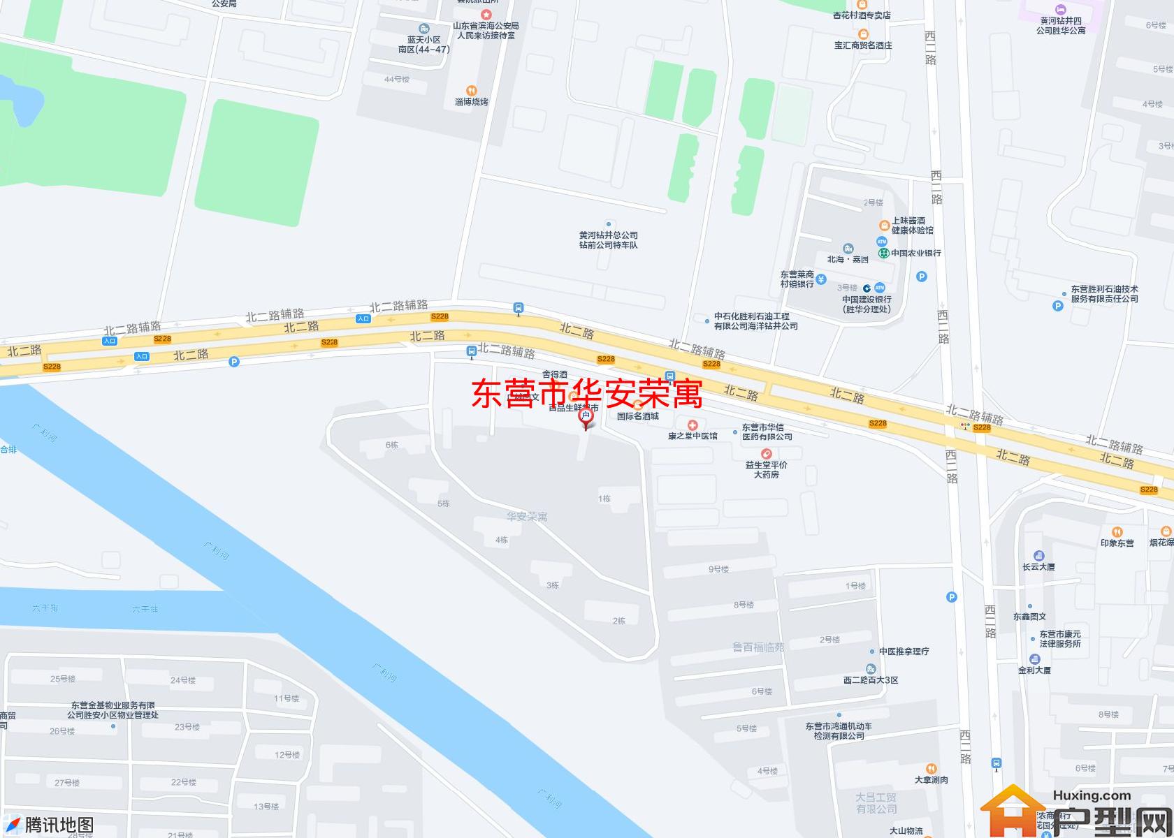 华安荣寓小区 - 户型网