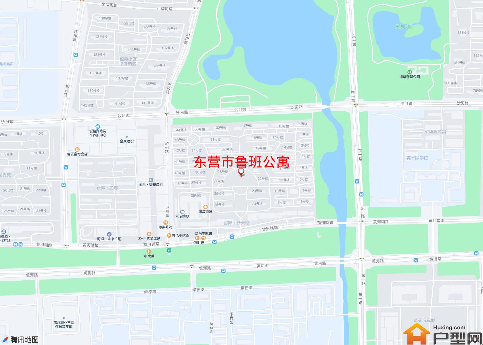 鲁班公寓小区 - 户型网