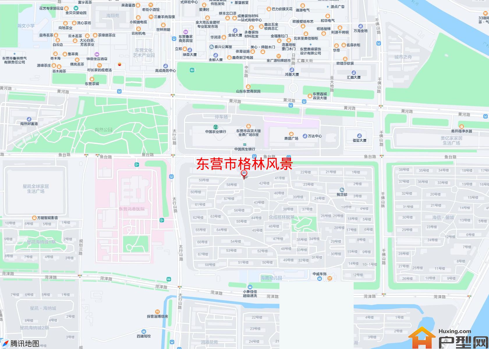 格林风景小区 - 户型网