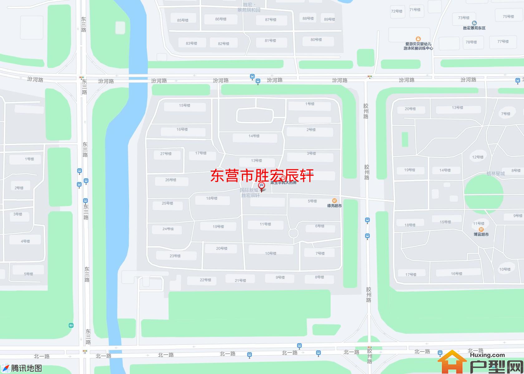 胜宏辰轩小区 - 户型网