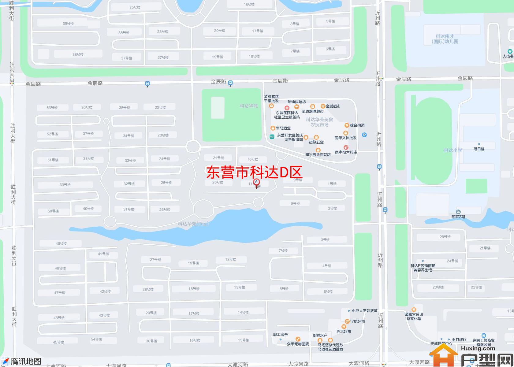 科达D区小区 - 户型网