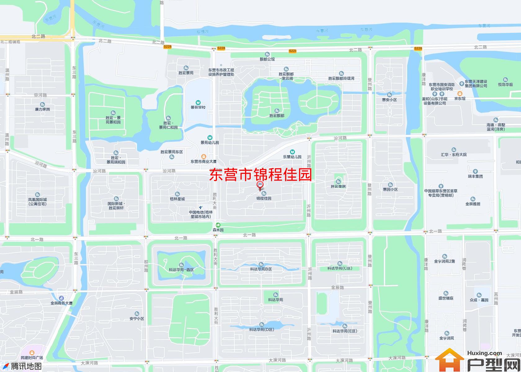 锦程佳园小区 - 户型网