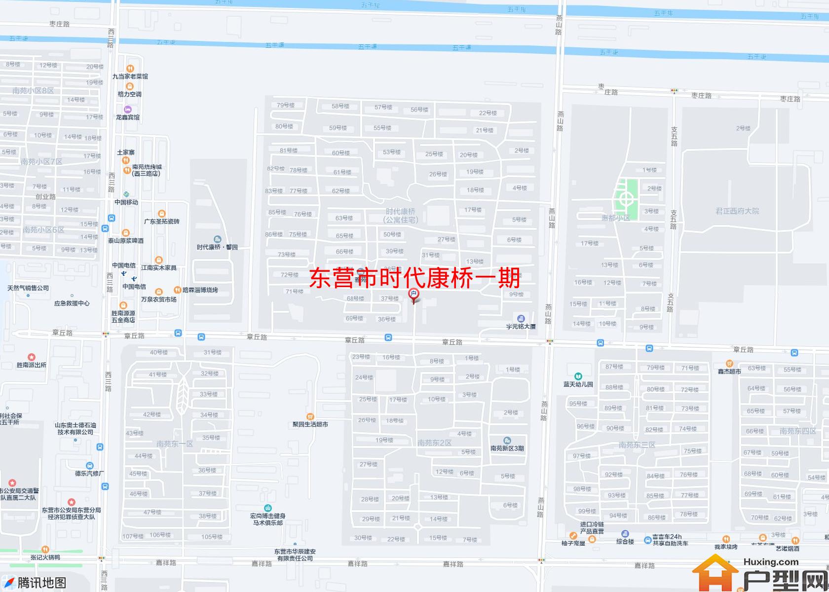 时代康桥一期小区 - 户型网