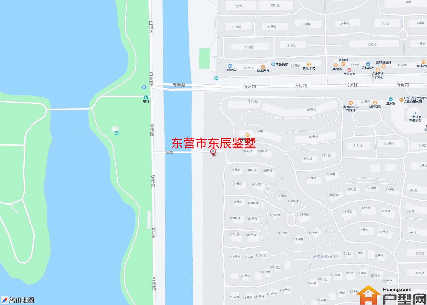 东辰鉴墅小区 - 户型网