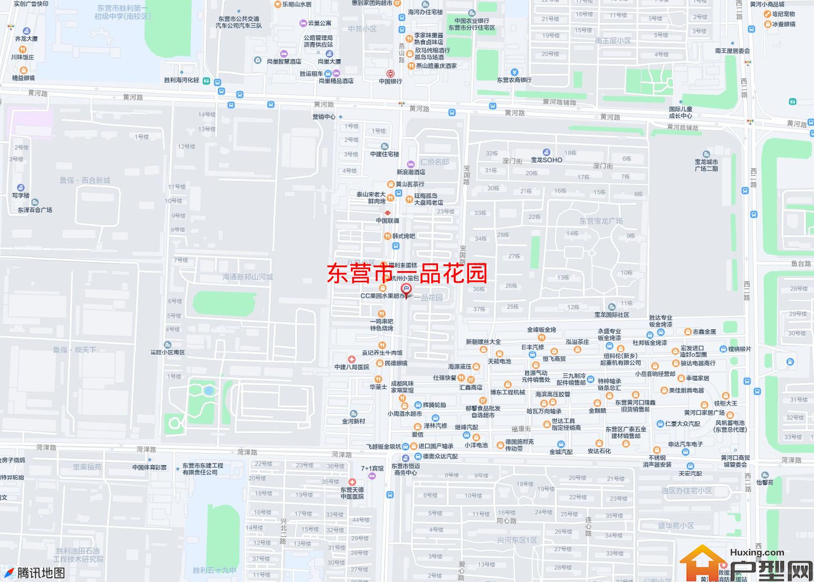 一品花园小区 - 户型网