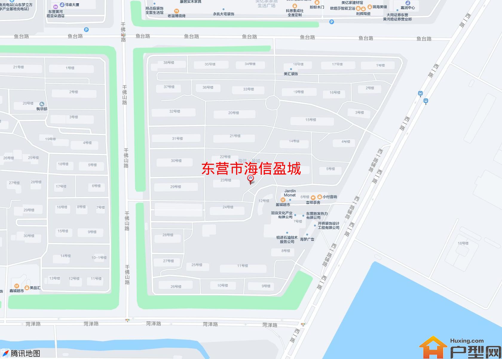 海信盈城小区 - 户型网