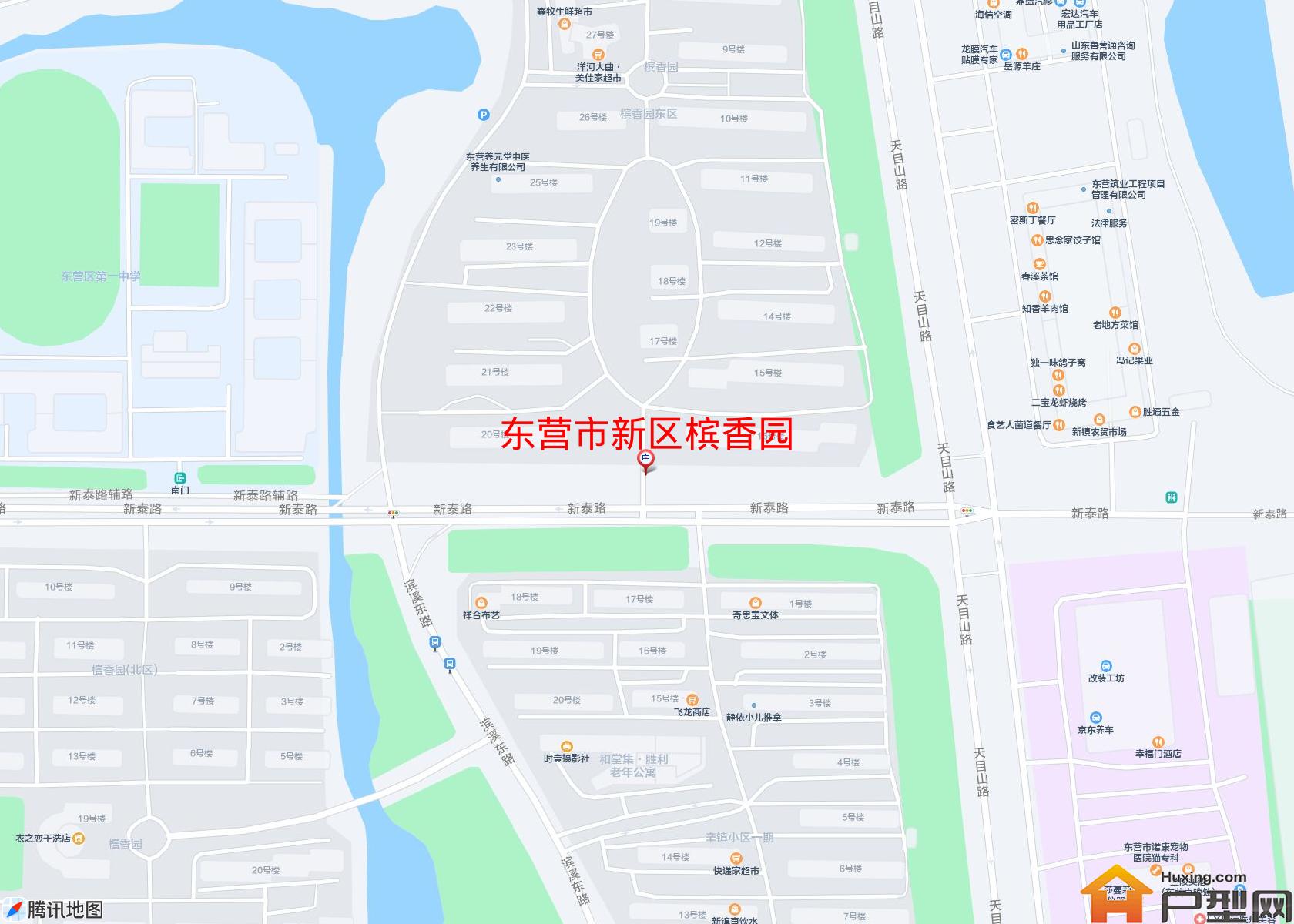新区槟香园小区 - 户型网