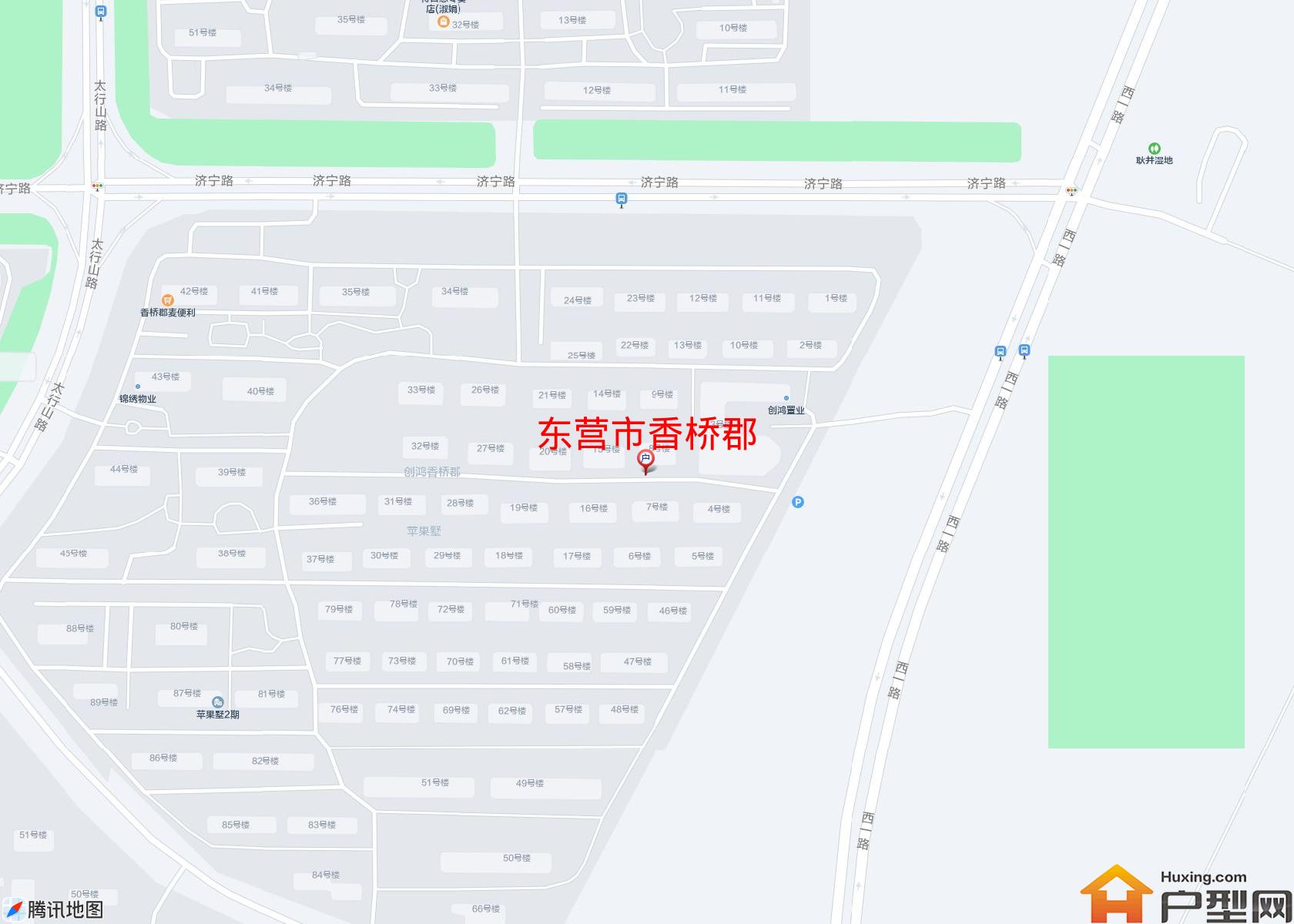 香桥郡小区 - 户型网