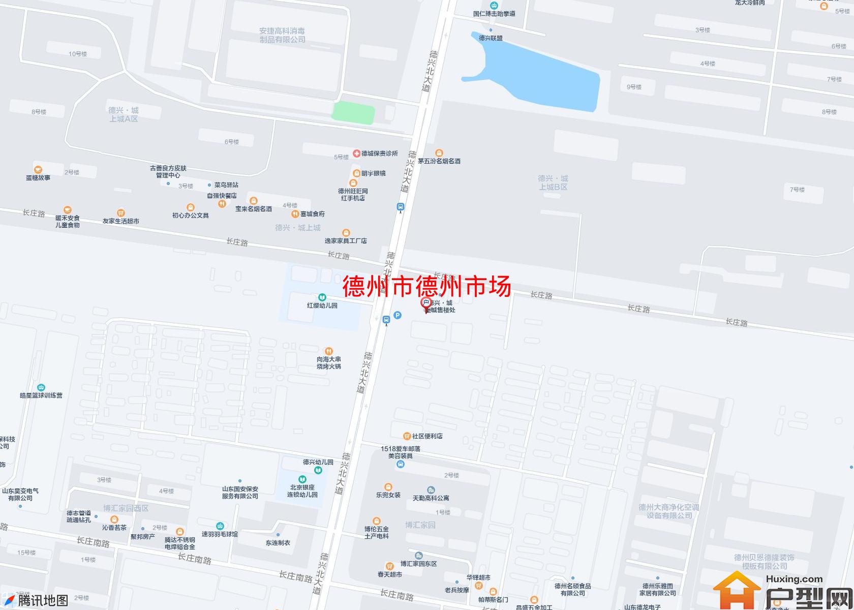 德州市场小区 - 户型网