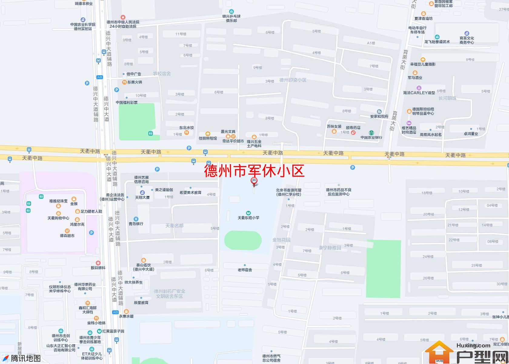 军休小区小区 - 户型网