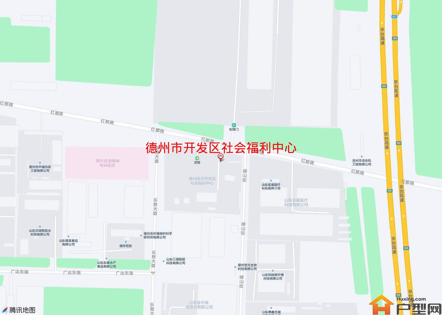 开发区社会福利中心小区 - 户型网
