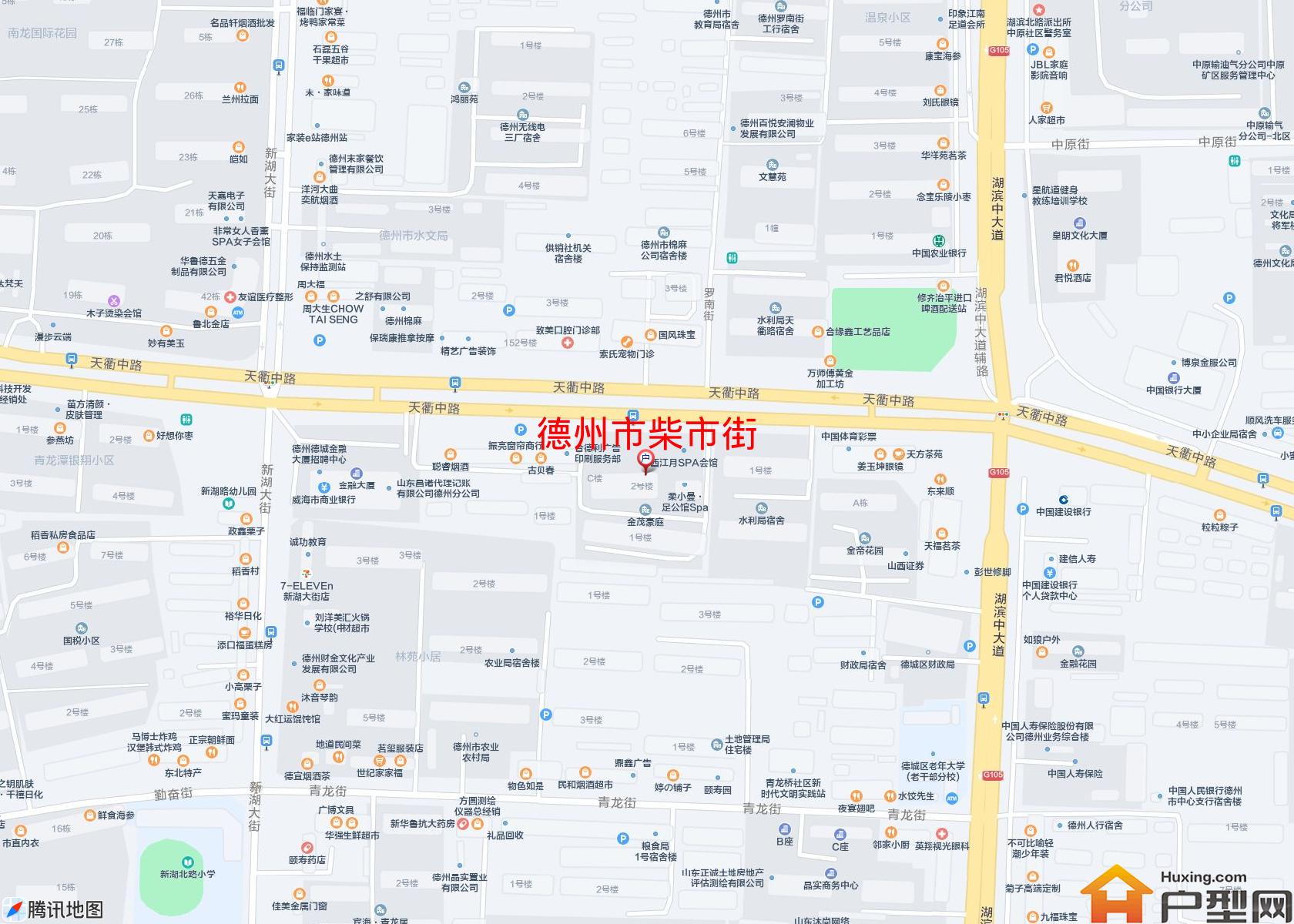 柴市街小区 - 户型网
