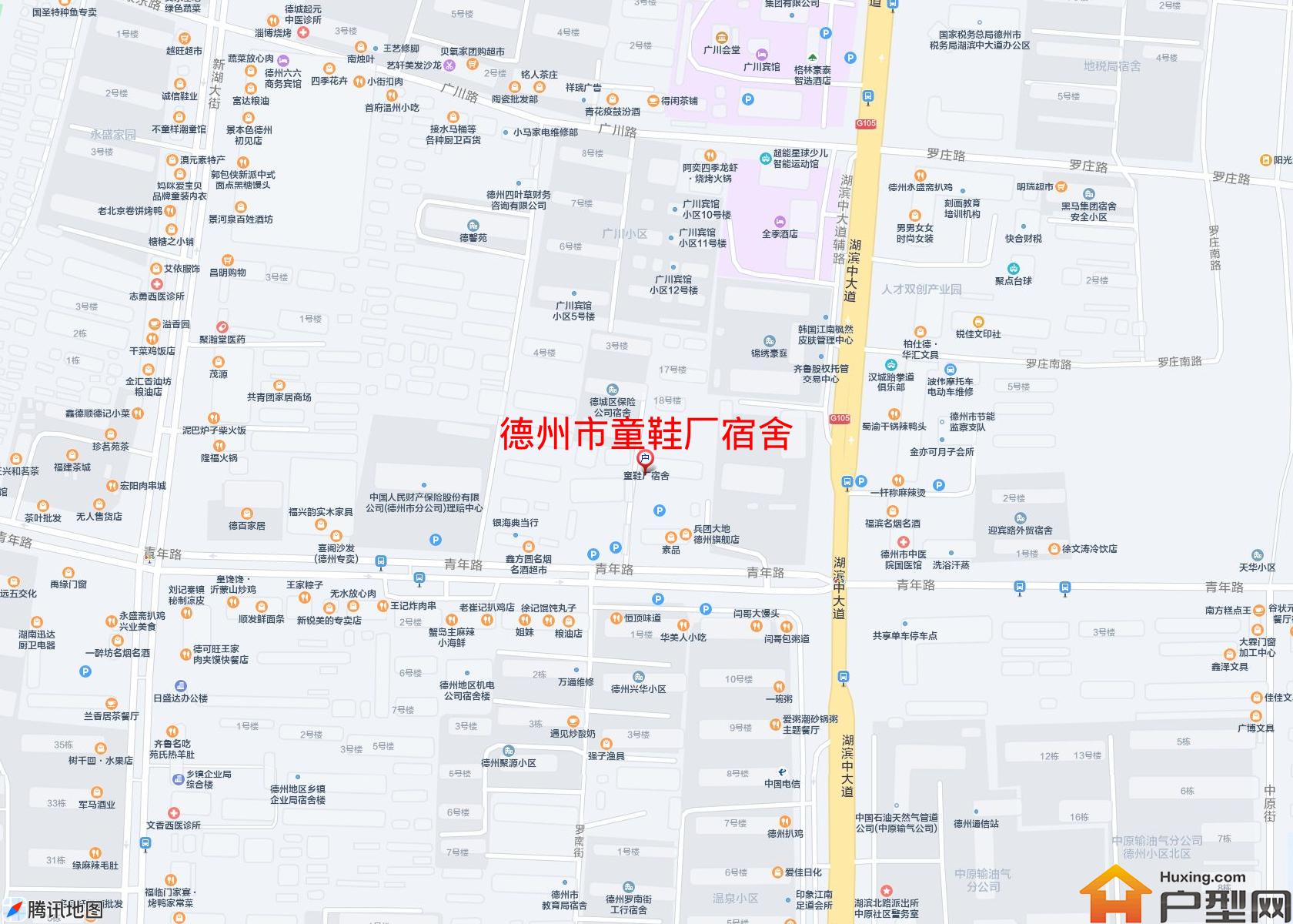 童鞋厂宿舍小区 - 户型网