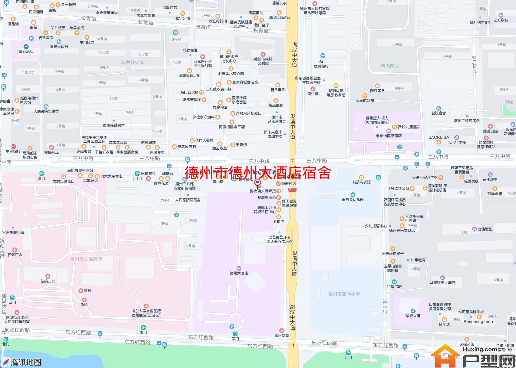 德州大酒店宿舍小区 - 户型网