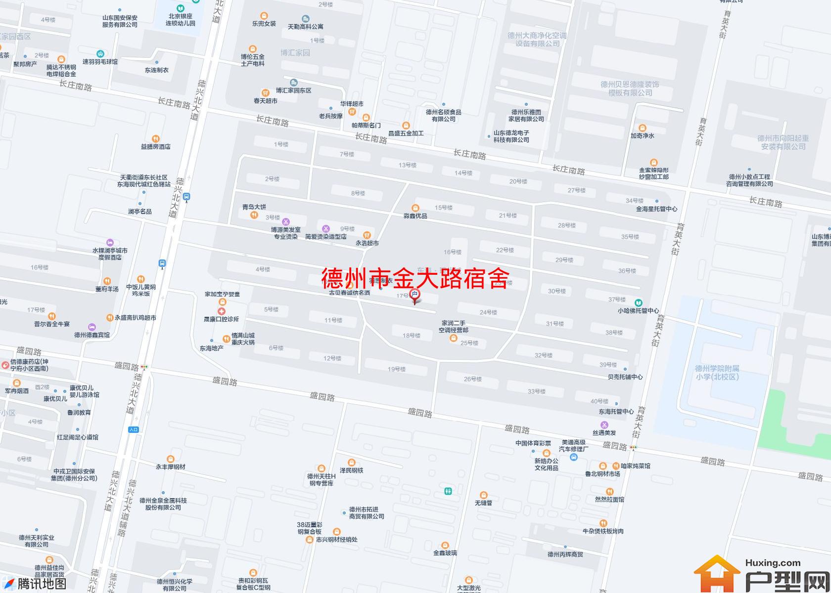 金大路宿舍小区 - 户型网