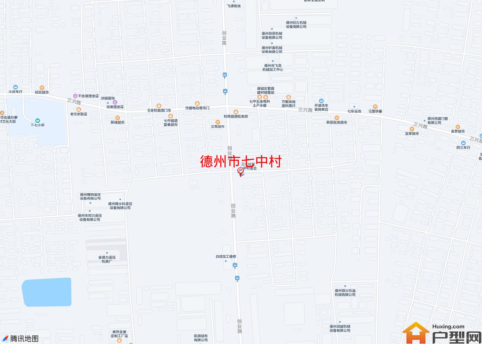 七中村小区 - 户型网