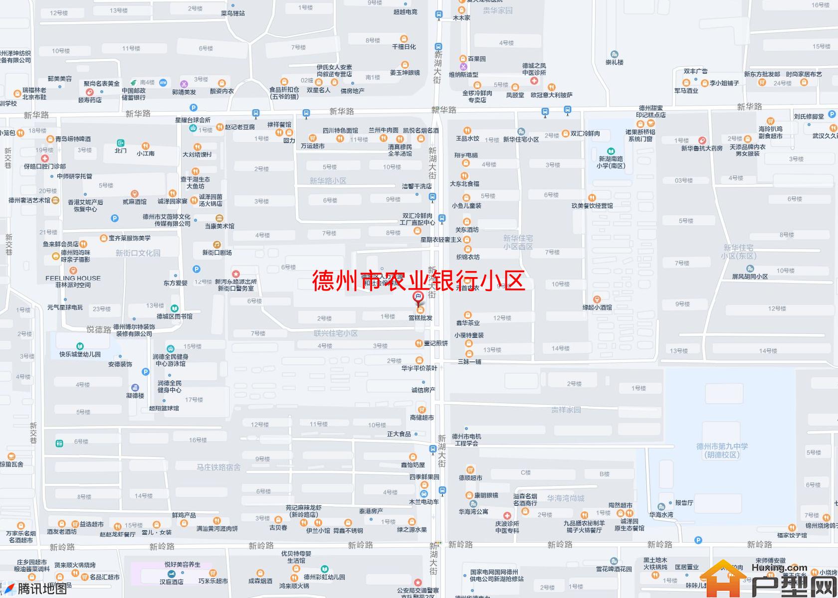 农业银行小区小区 - 户型网