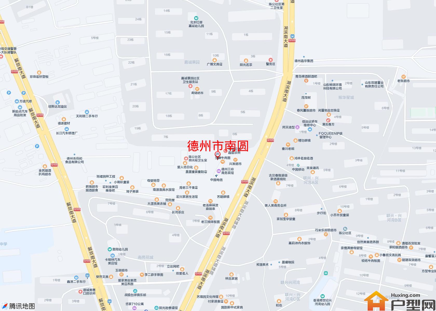 南圆小区 - 户型网