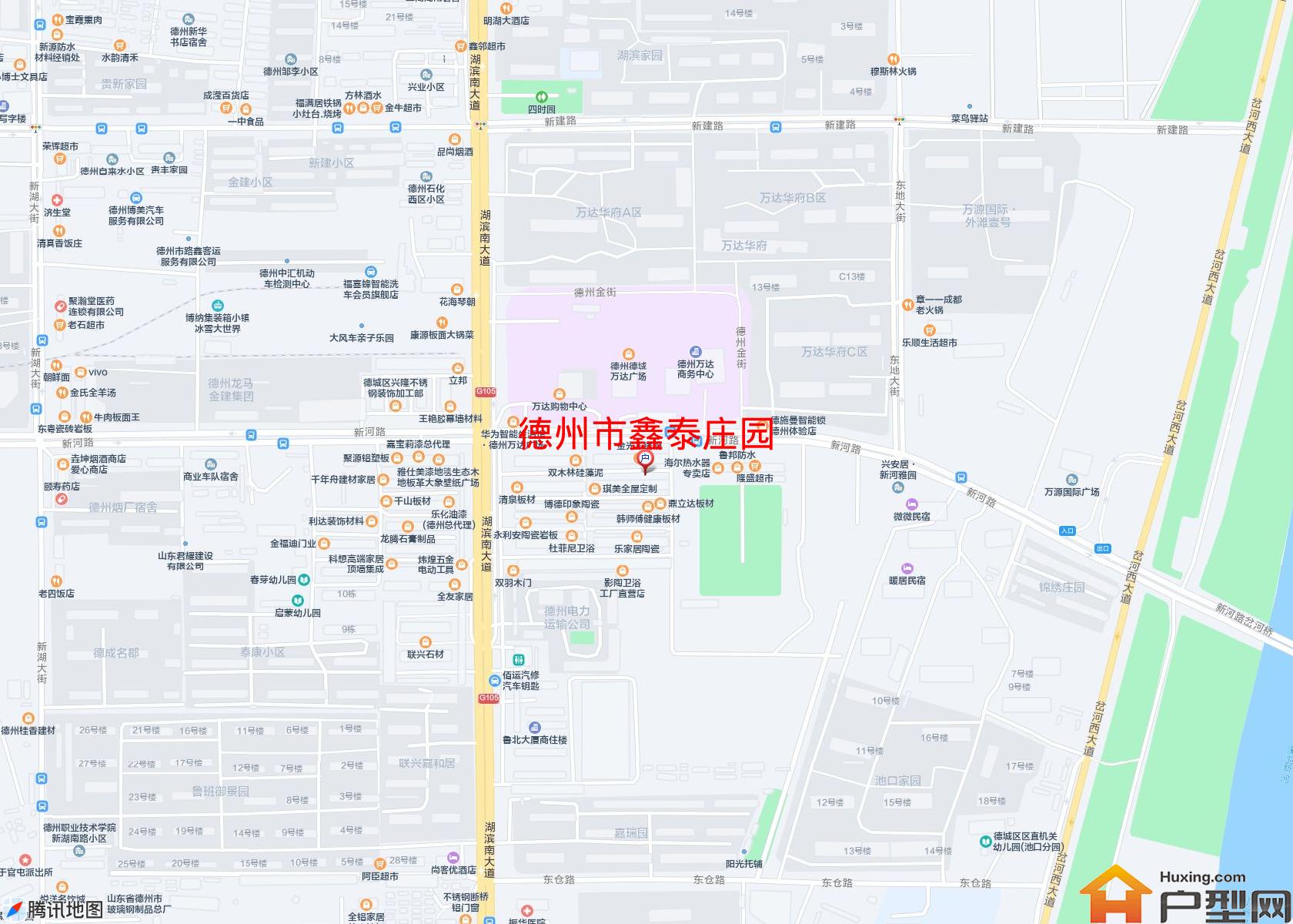 鑫泰庄园小区 - 户型网