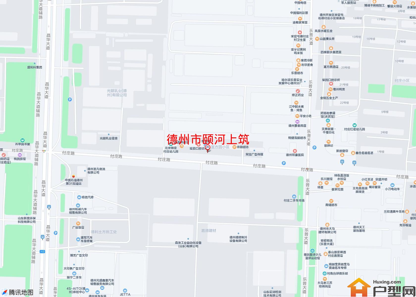颐河上筑小区 - 户型网