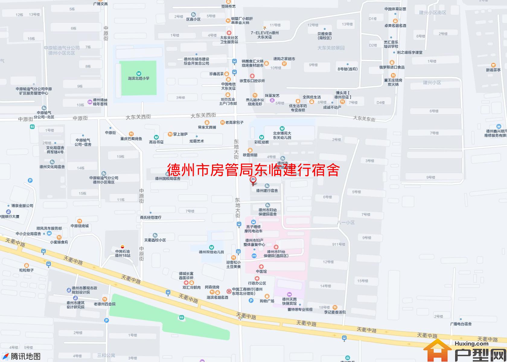 房管局东临建行宿舍小区 - 户型网