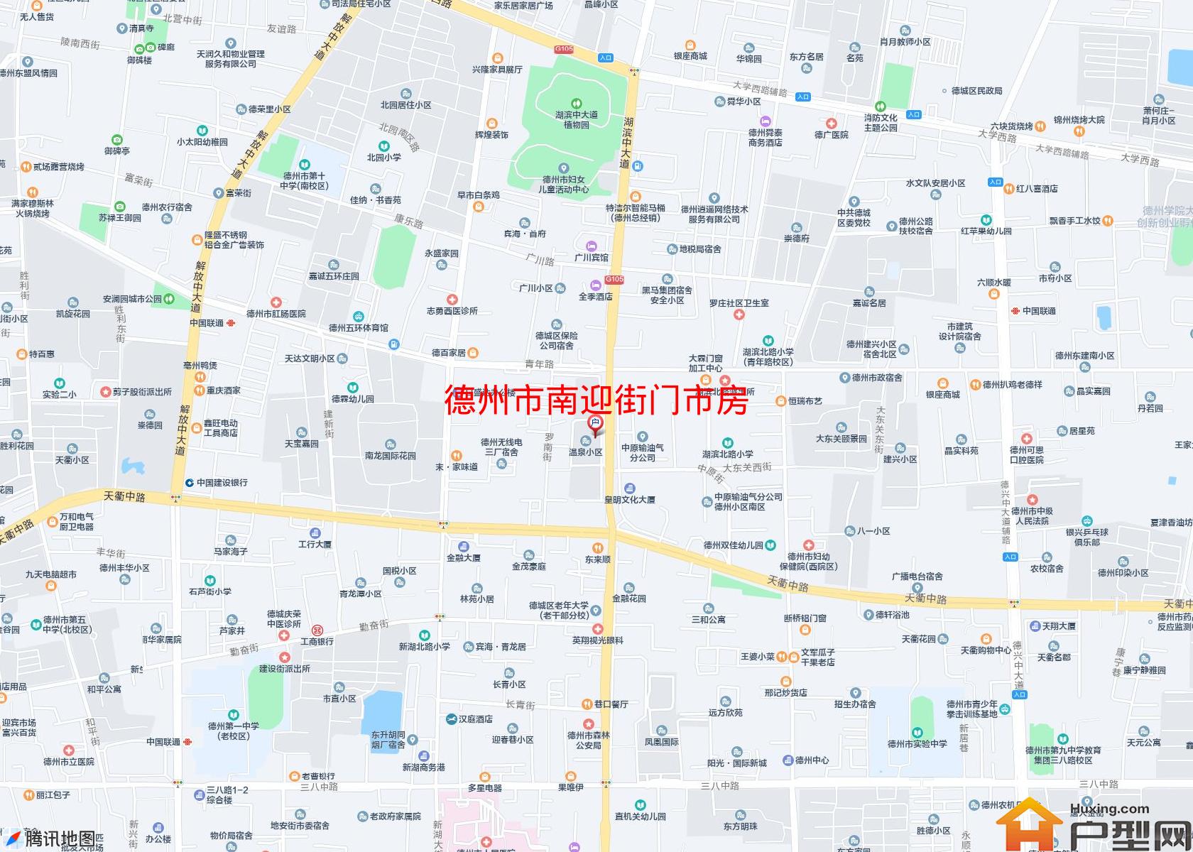 南迎街门市房小区 - 户型网