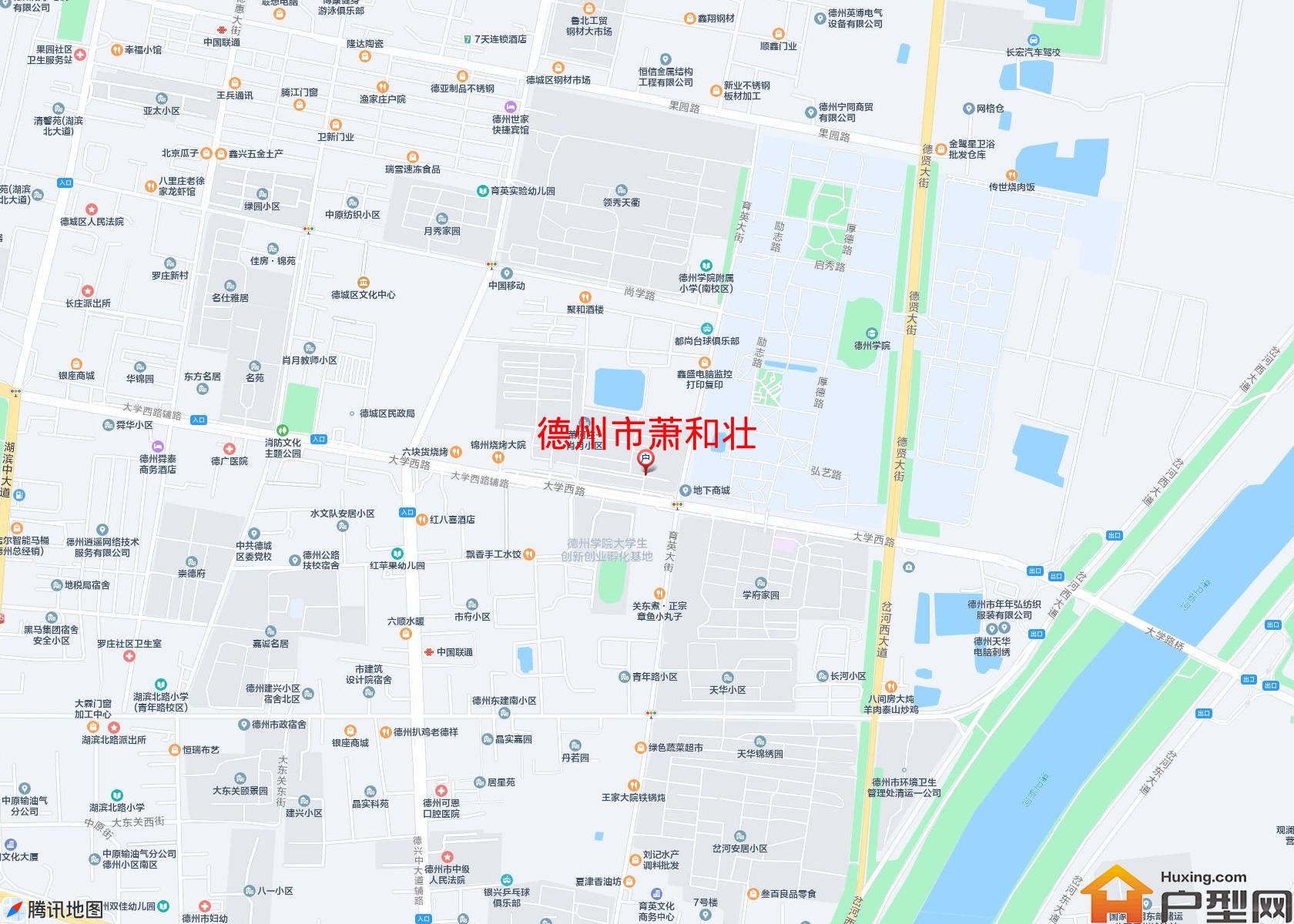 萧和壮小区 - 户型网