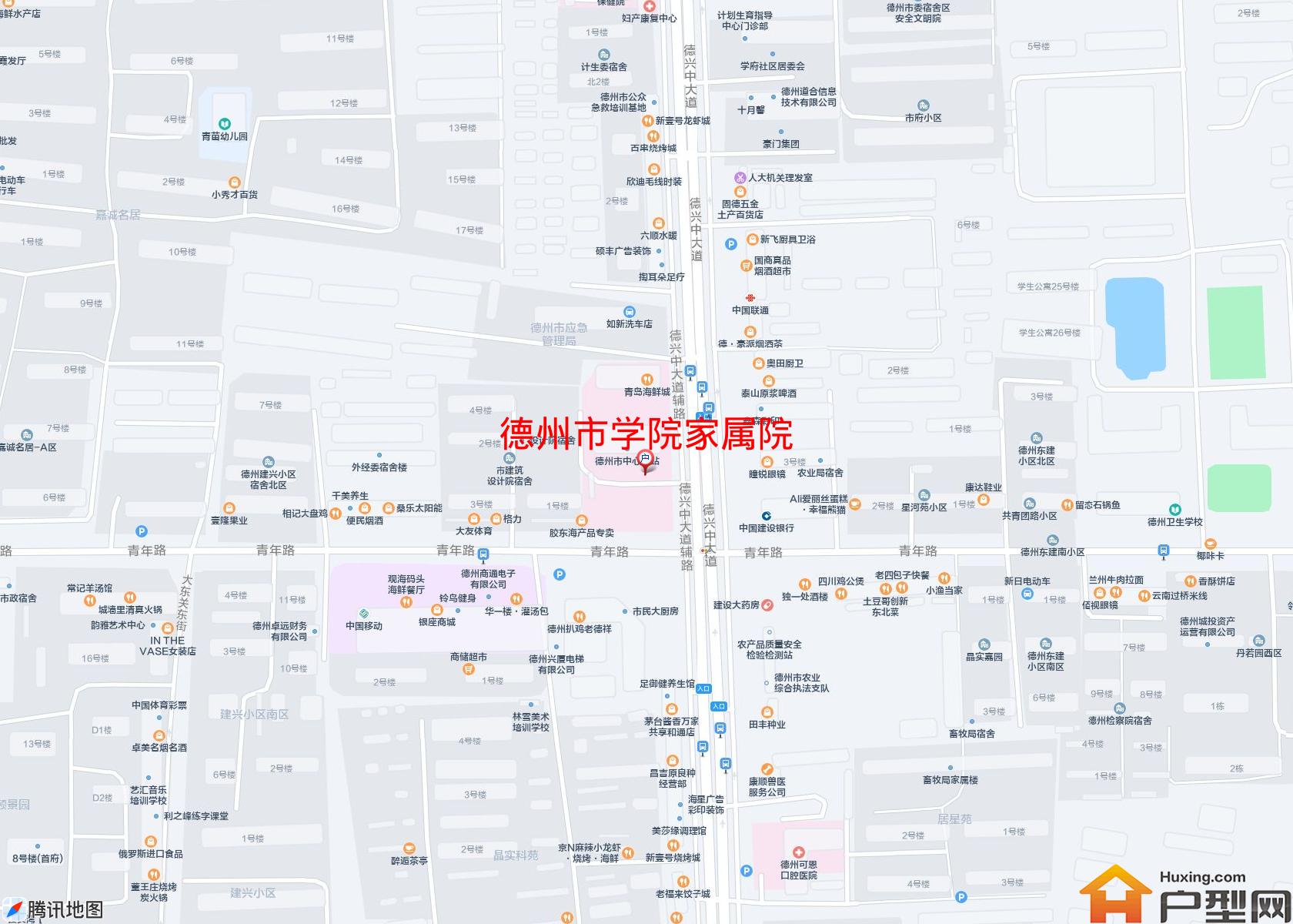 学院家属院小区 - 户型网