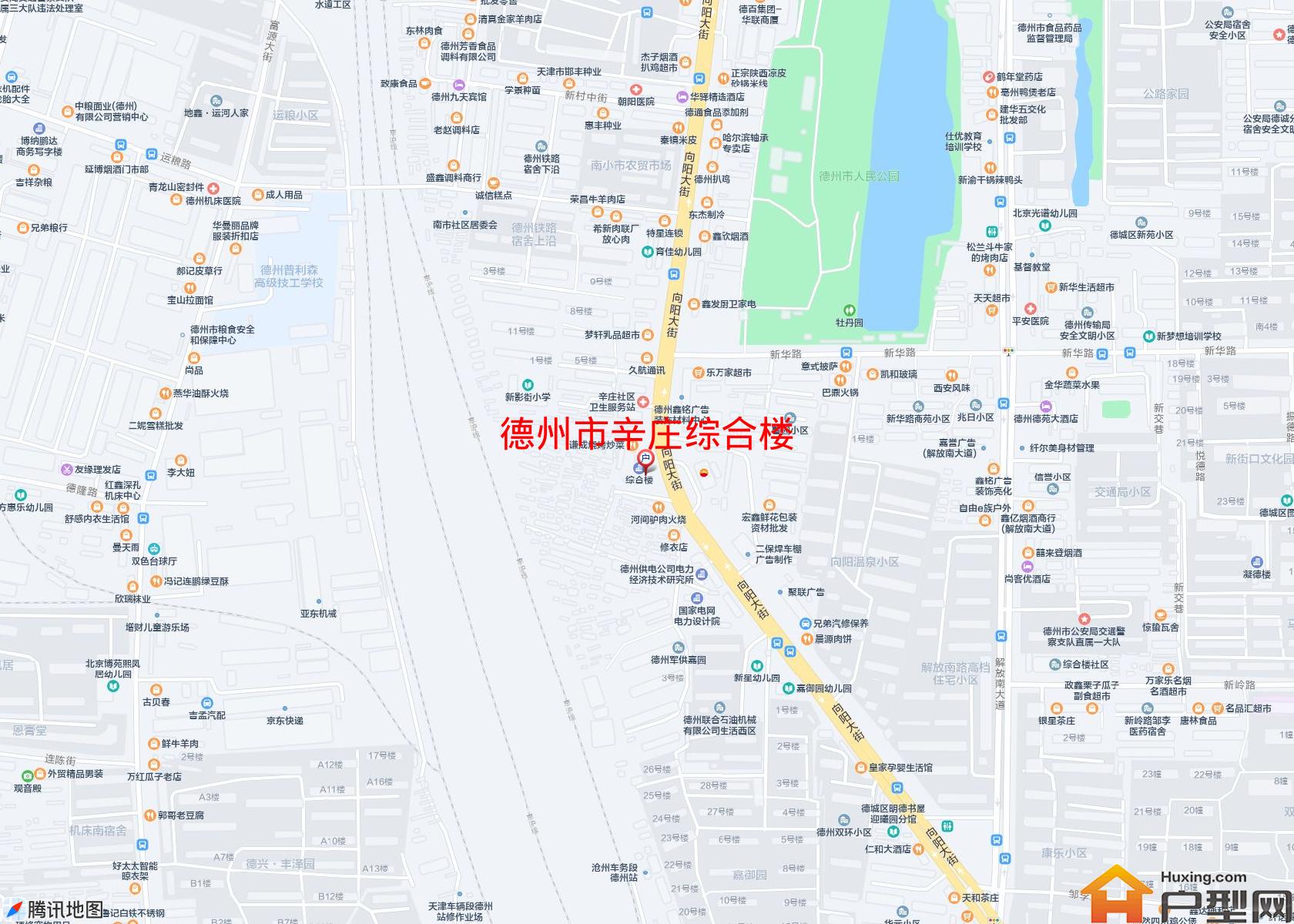 辛庄综合楼小区 - 户型网