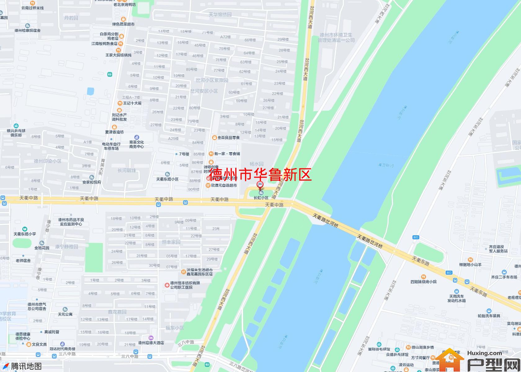 华鲁新区小区 - 户型网