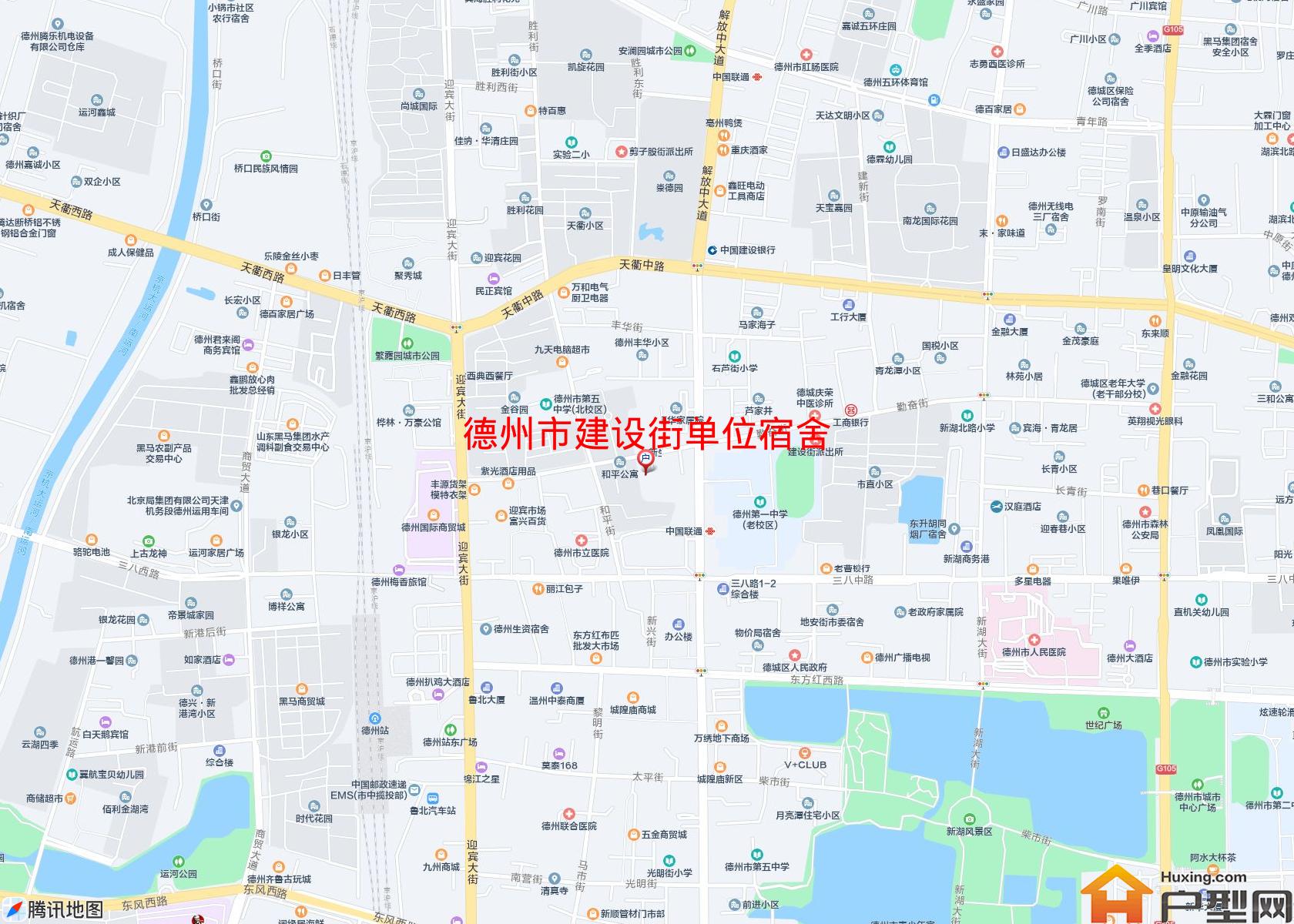 建设街单位宿舍小区 - 户型网