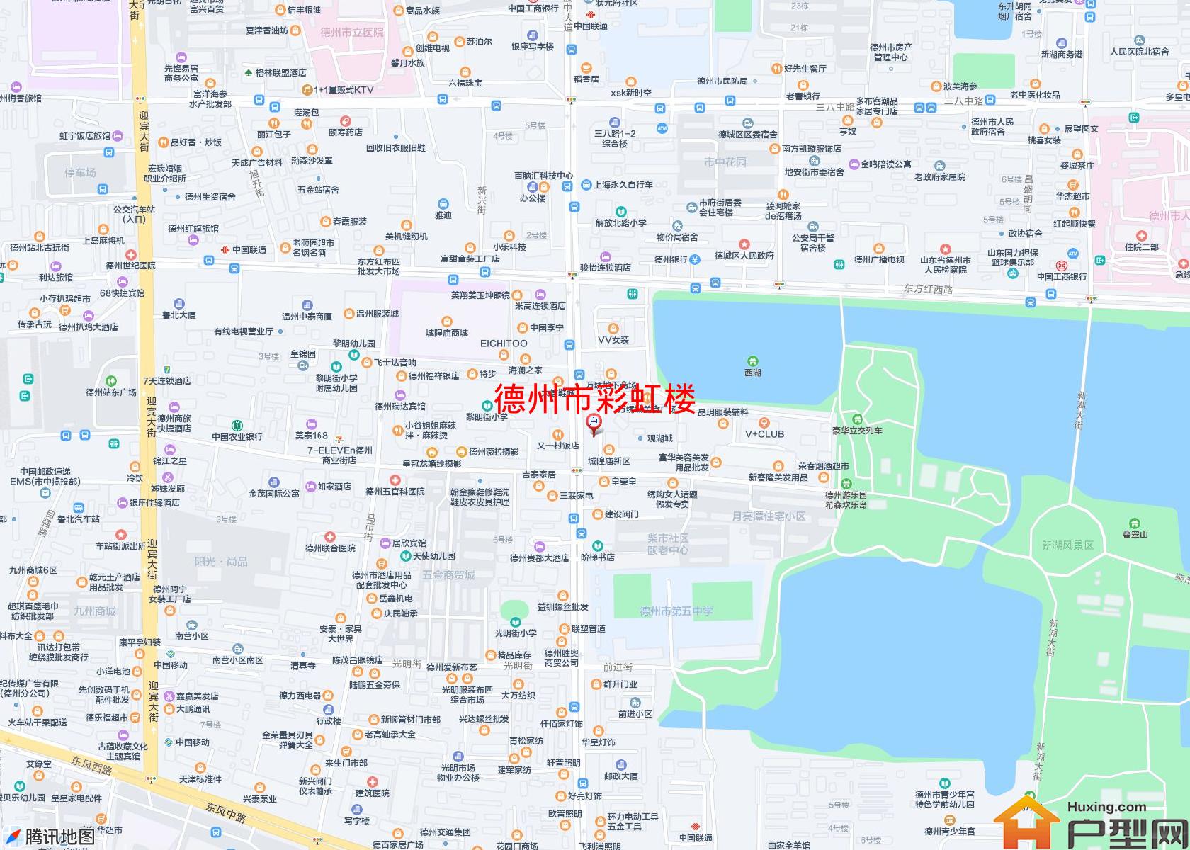 彩虹楼小区 - 户型网