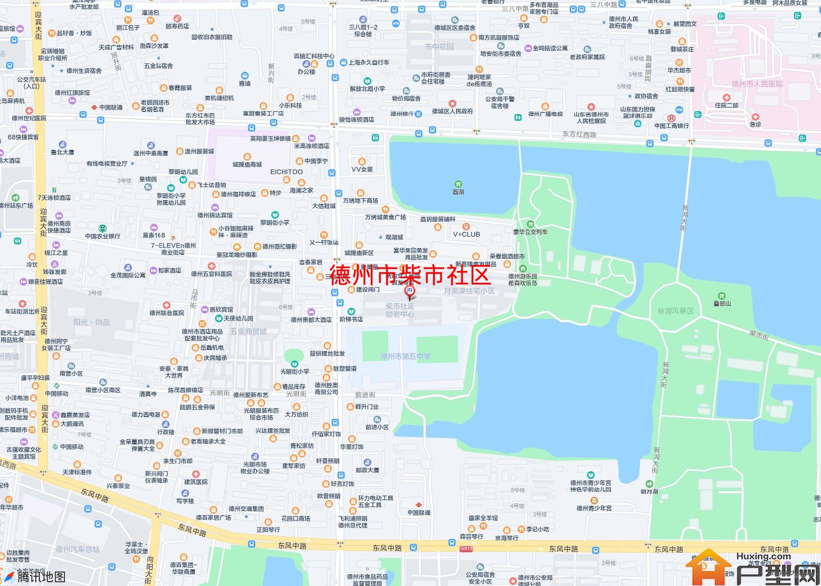 柴市社区小区 - 户型网