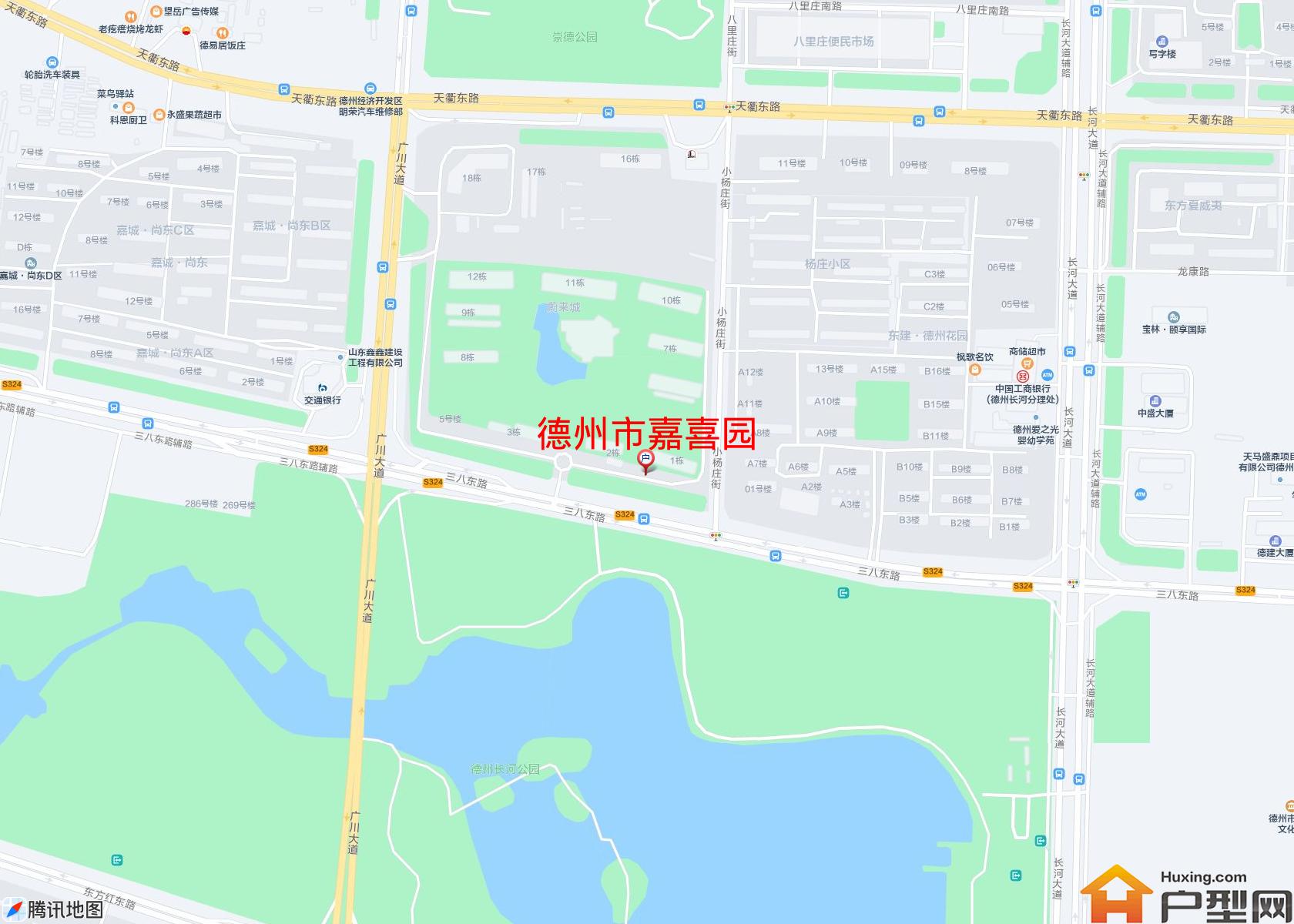 嘉喜园小区 - 户型网