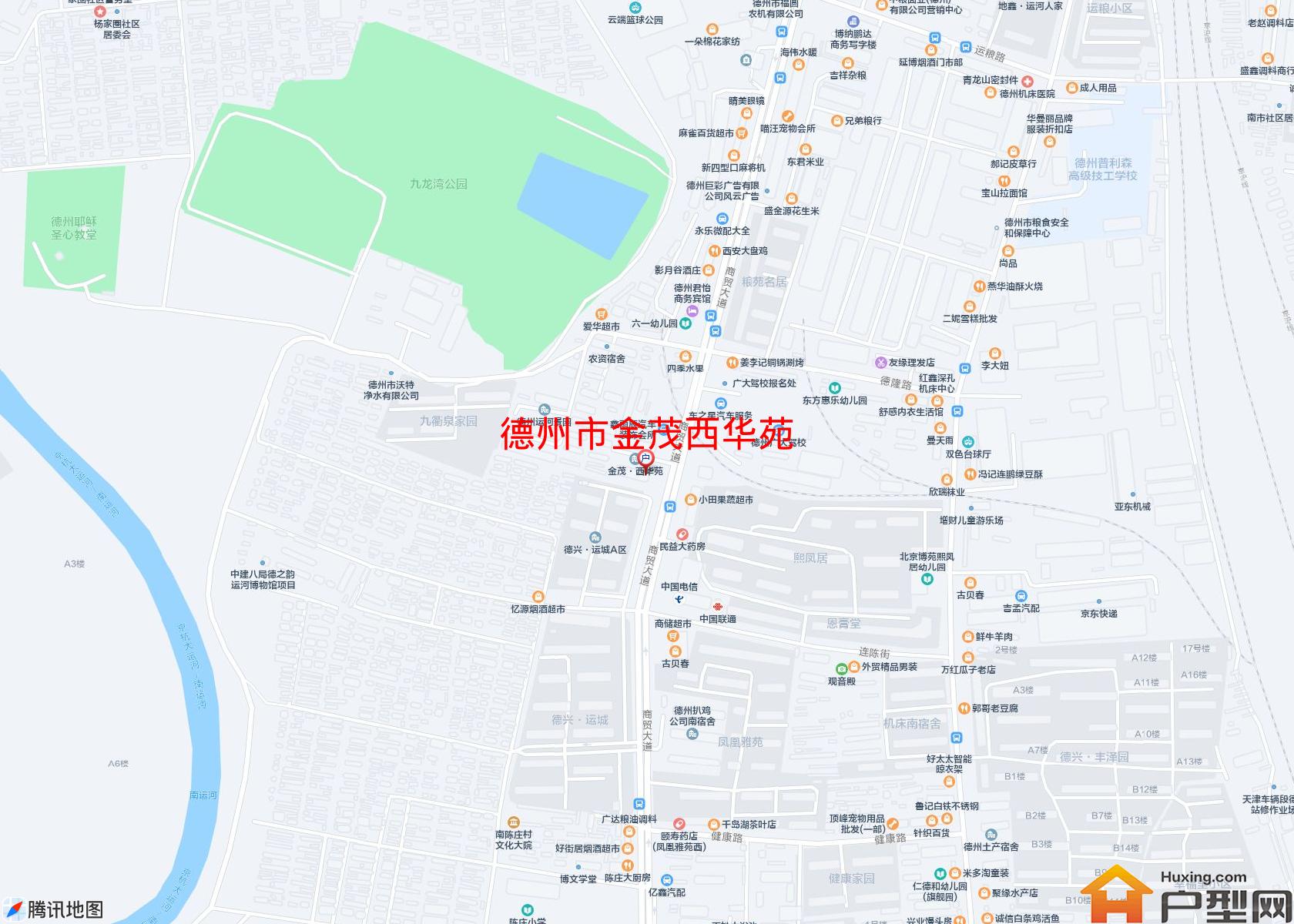 金茂西华苑小区 - 户型网