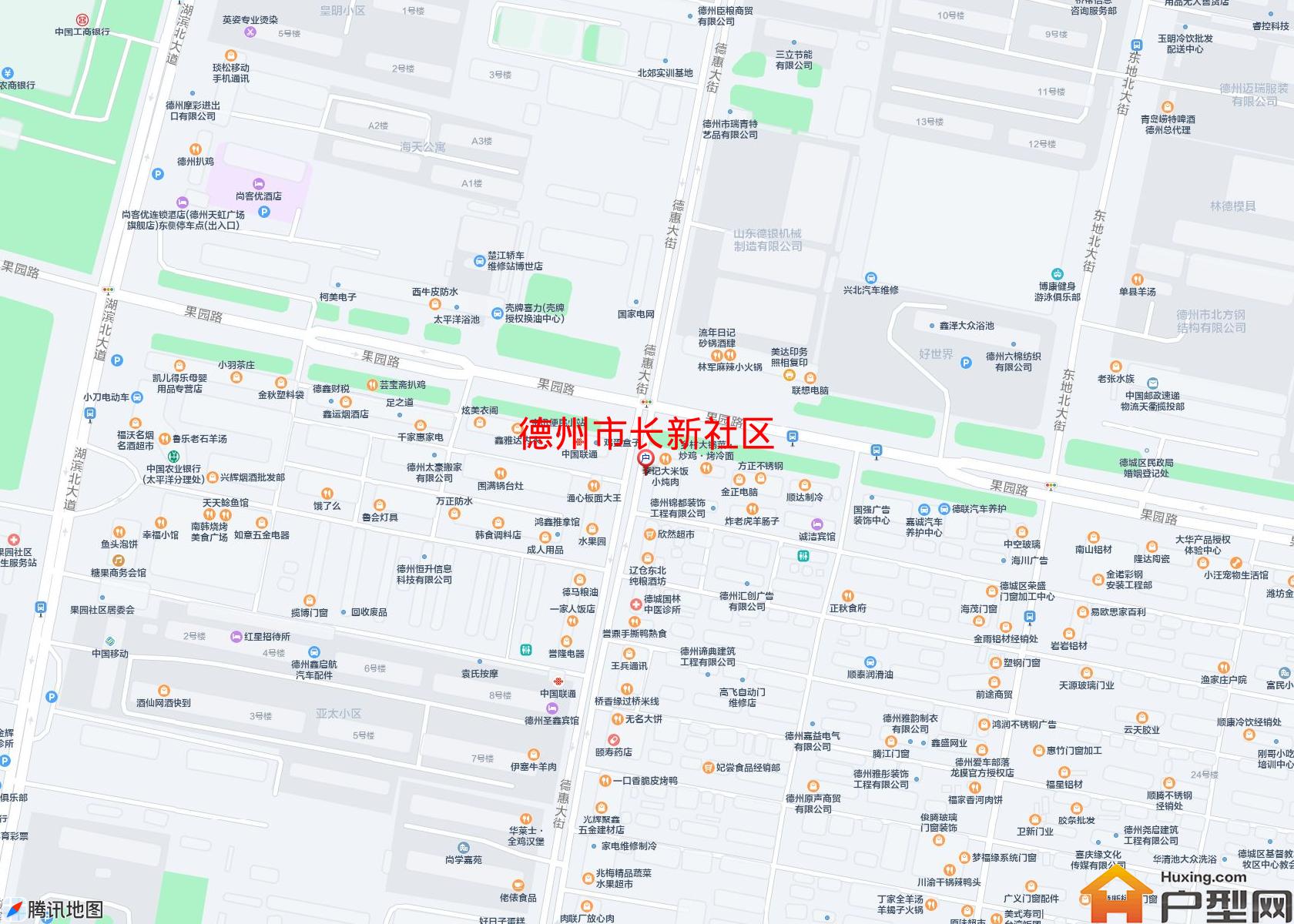 长新社区小区 - 户型网