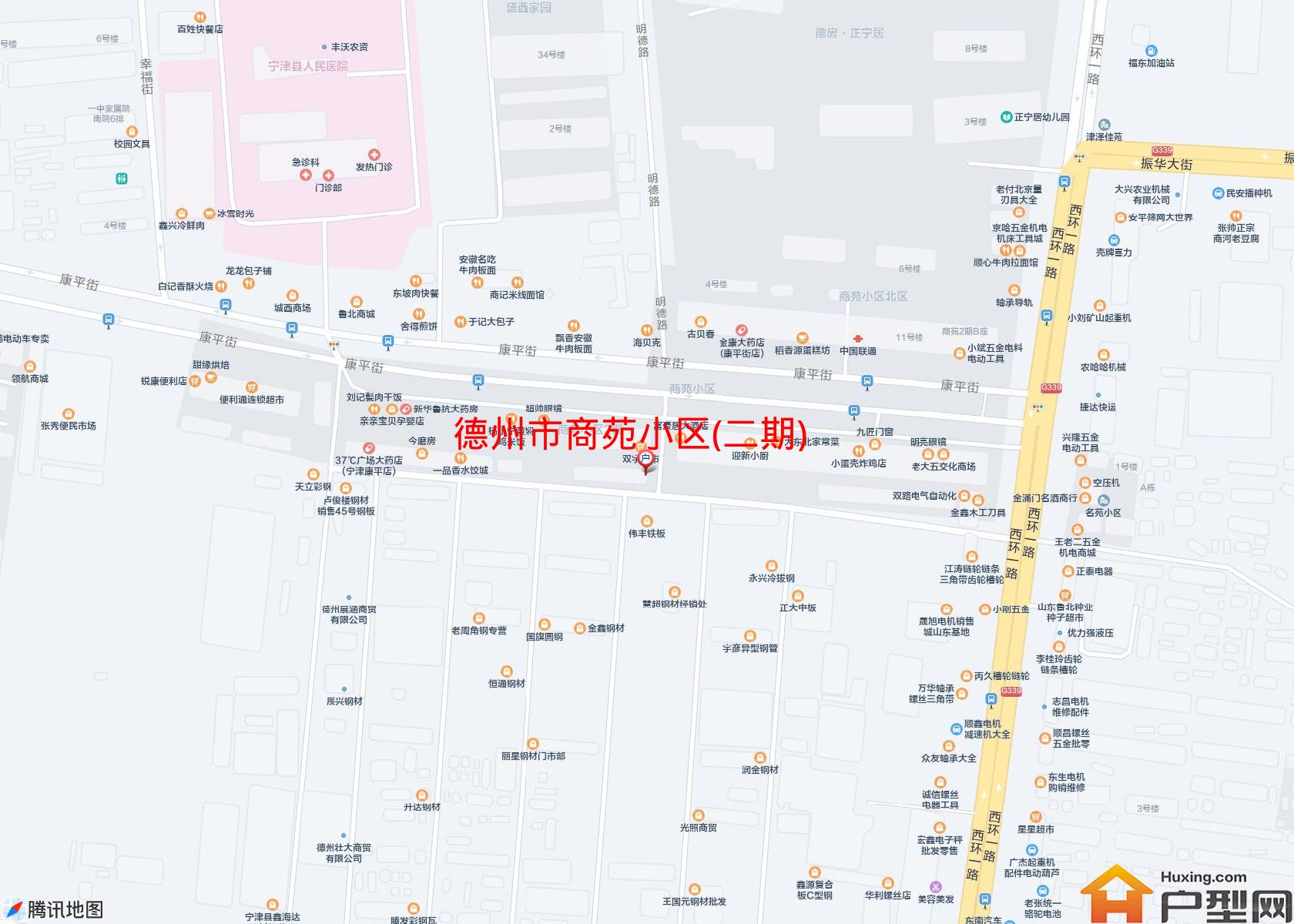 商苑小区(二期)小区 - 户型网
